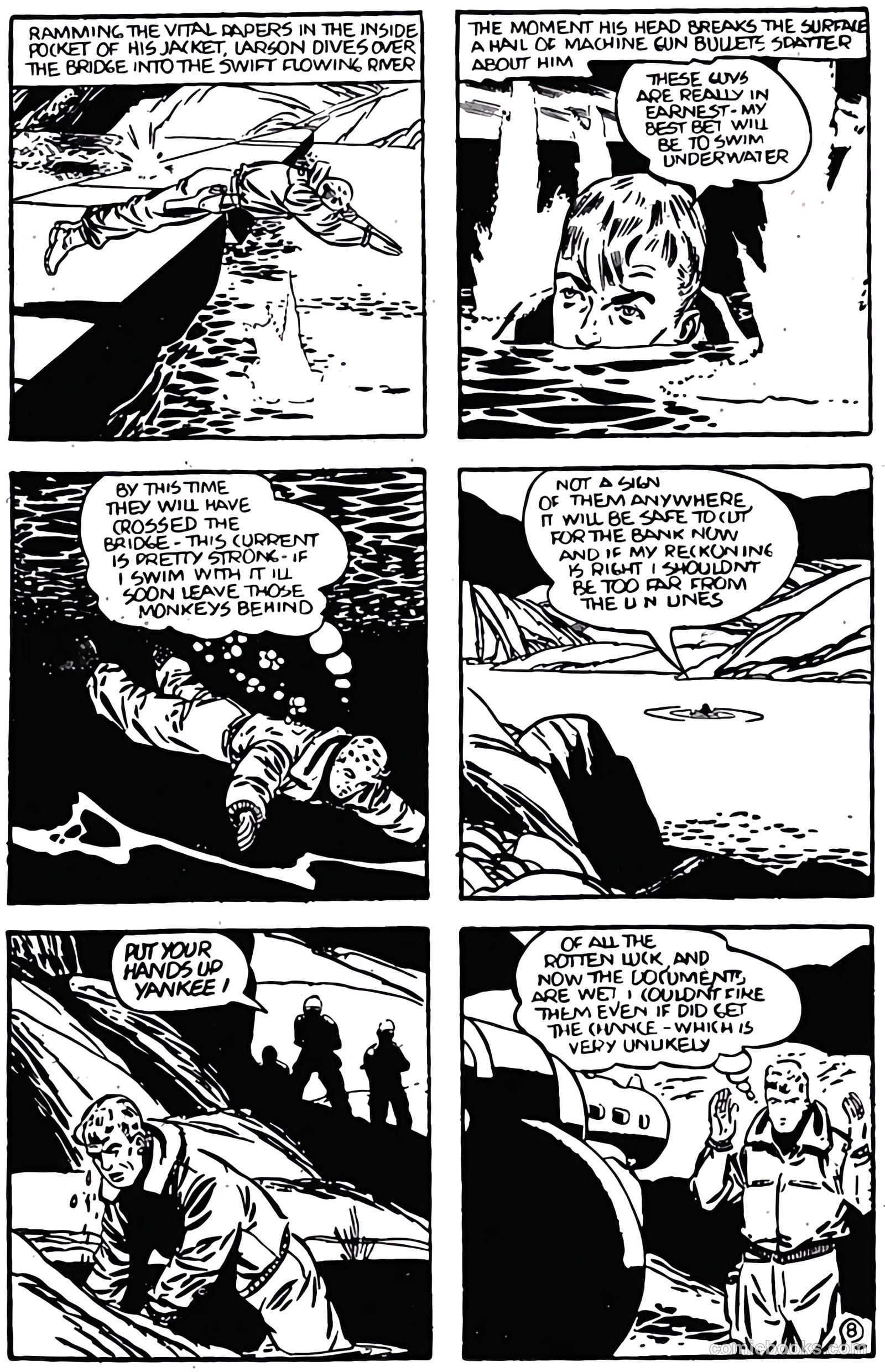 The Crimson Comet Comic #59 (1954) — page 27 of 28