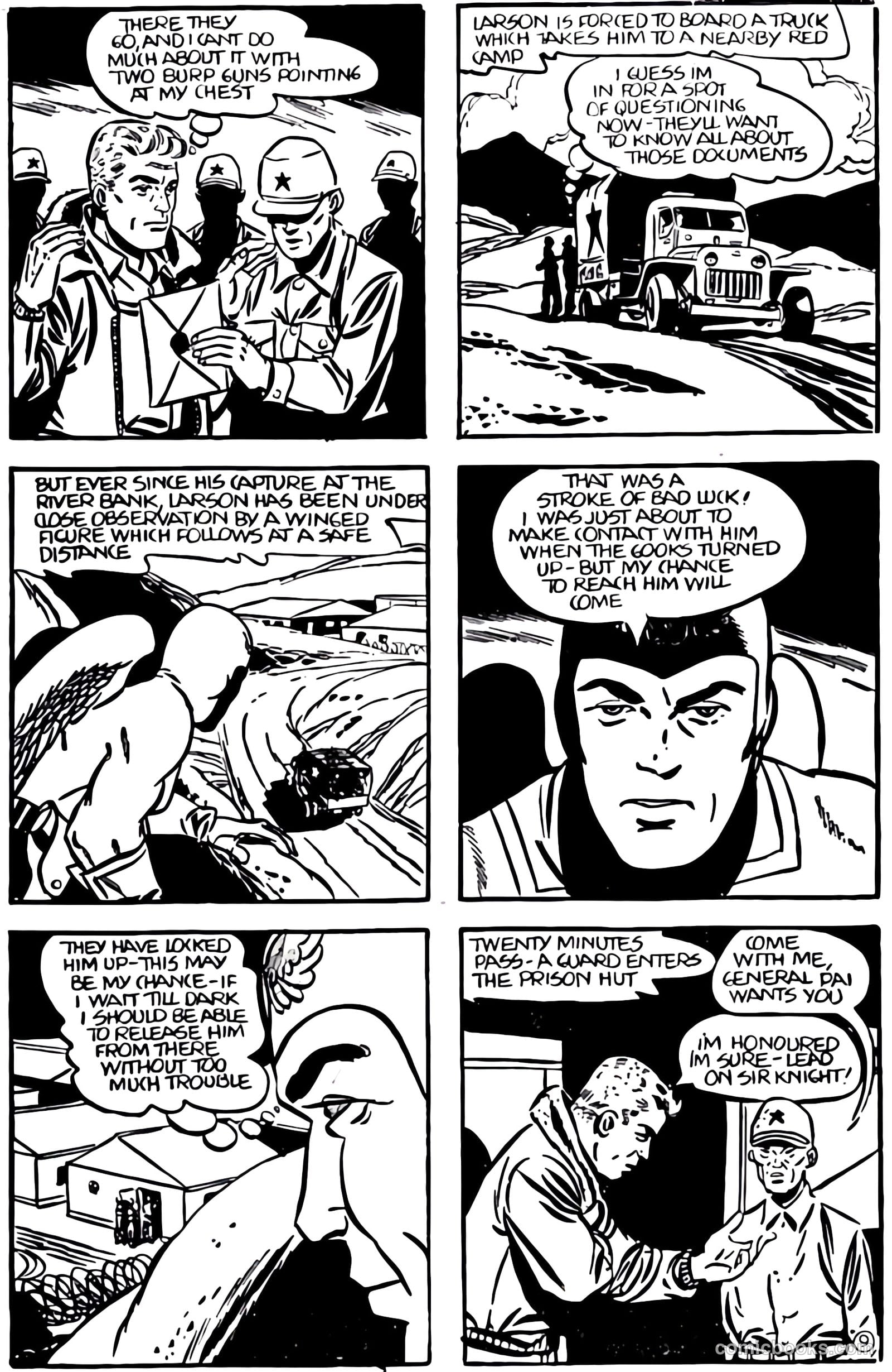 The Crimson Comet Comic #59 (1954) — page 28 of 28
