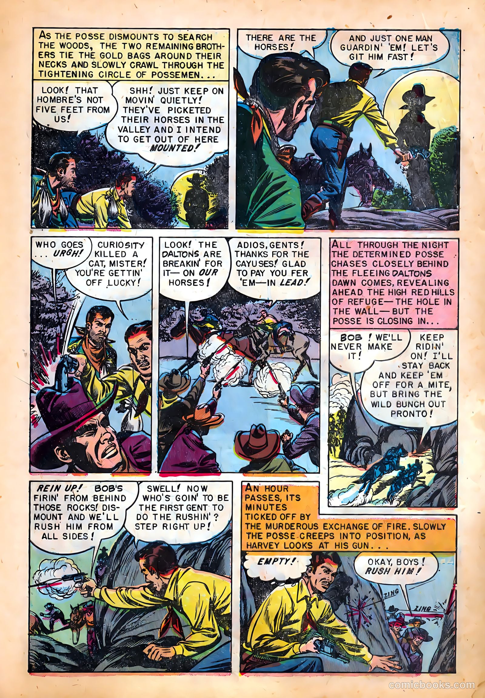 The Dalton Boys #1 (1951) — page 5 of 36