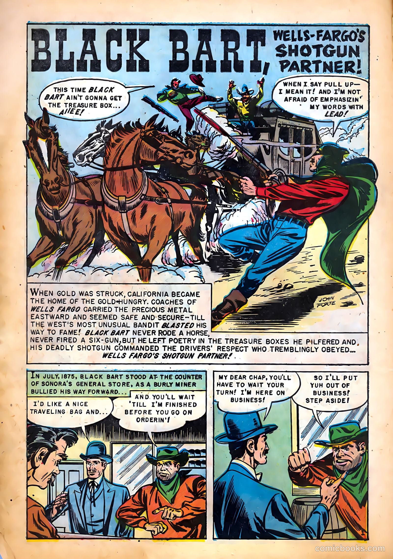 The Dalton Boys #1 (1951) — page 10 of 36