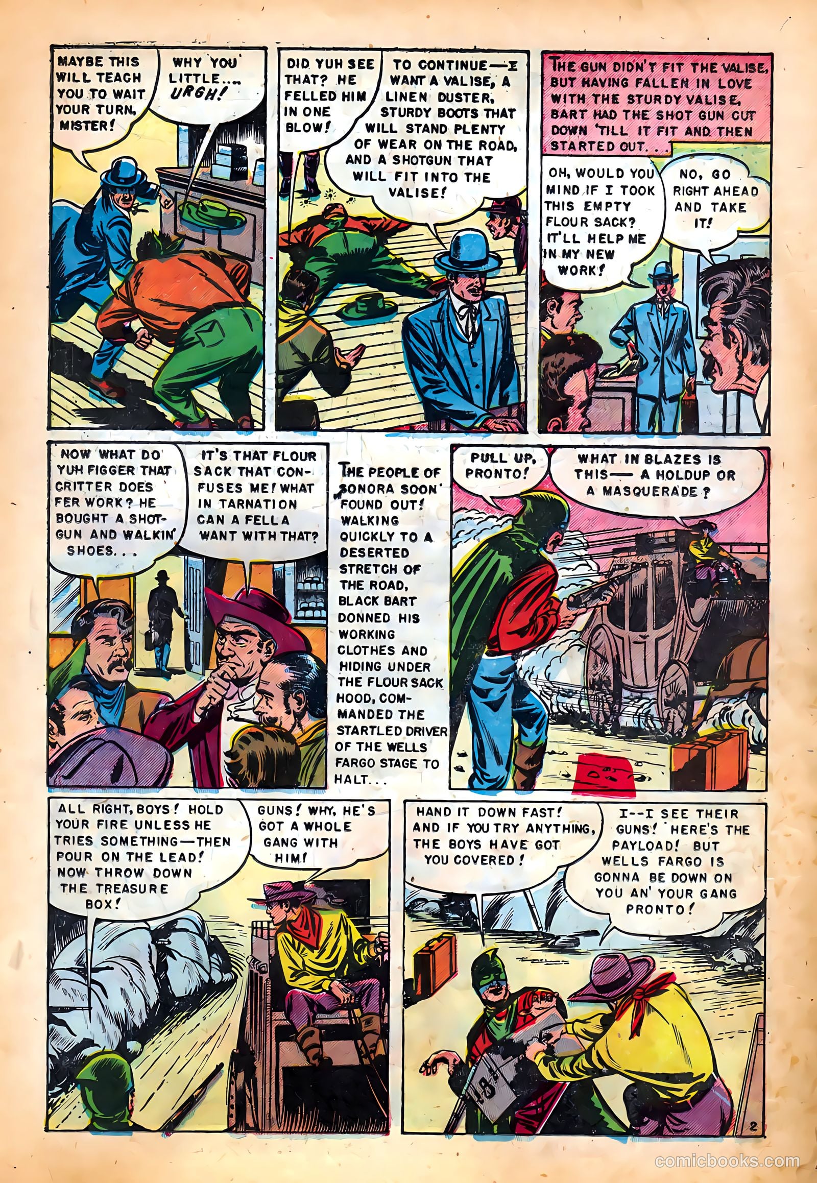 The Dalton Boys #1 (1951) — page 11 of 36