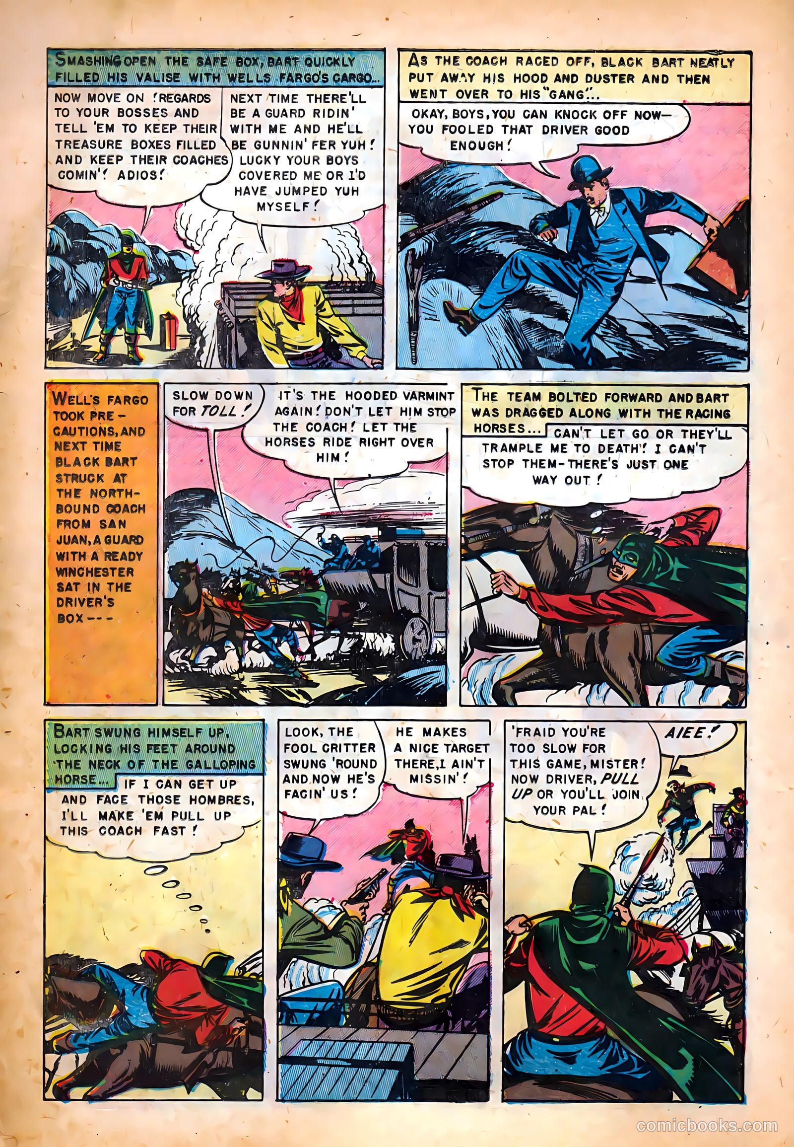 The Dalton Boys #1 (1951) — page 12 of 36