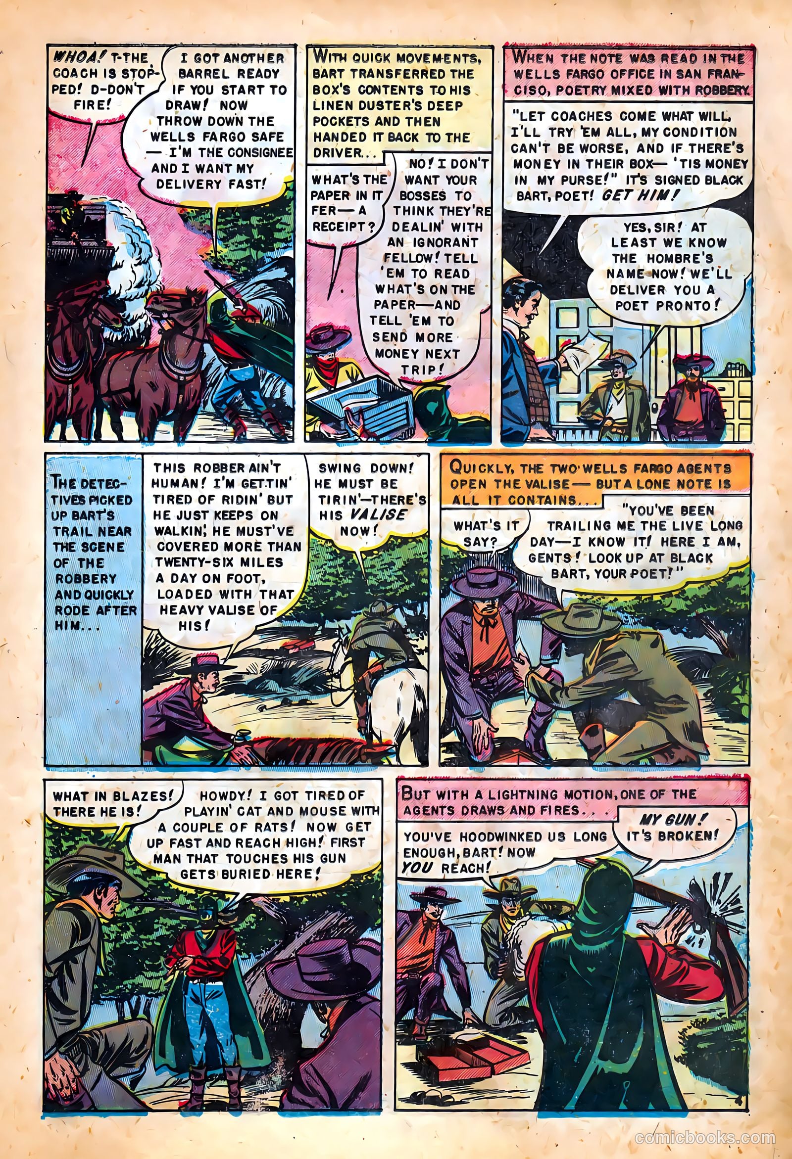 The Dalton Boys #1 (1951) — page 13 of 36