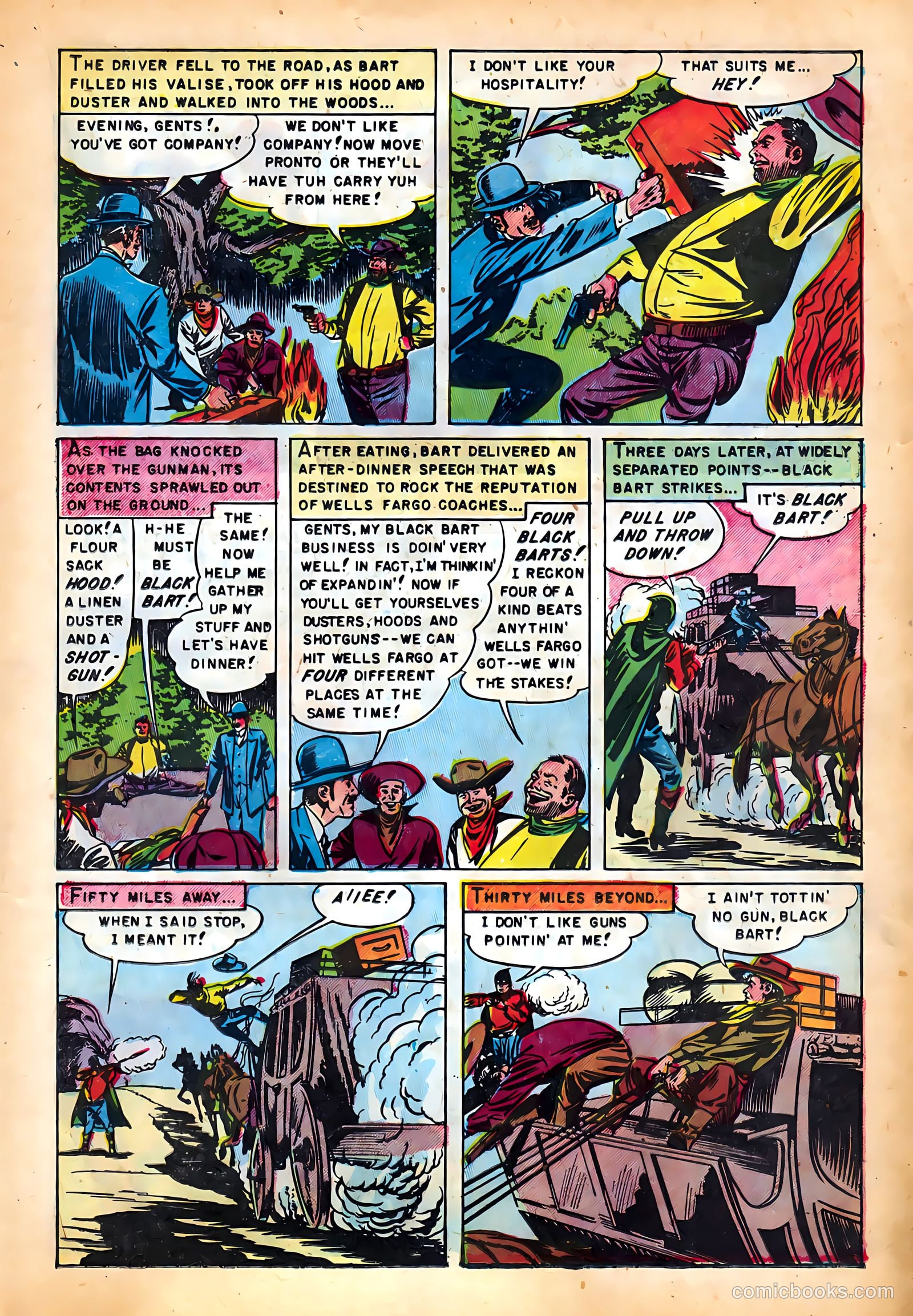 The Dalton Boys #1 (1951) — page 15 of 36