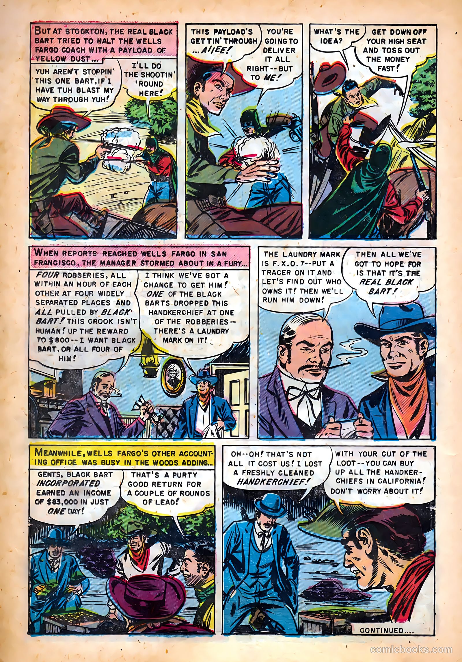 The Dalton Boys #1 (1951) — page 16 of 36