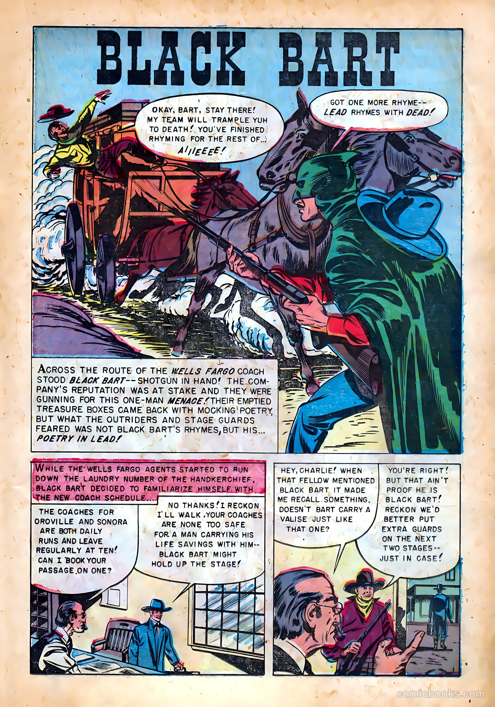 The Dalton Boys #1 (1951) — page 17 of 36