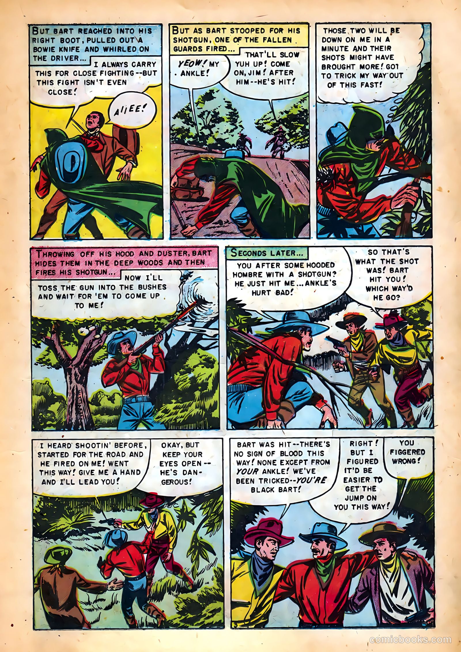 The Dalton Boys #1 (1951) — page 19 of 36