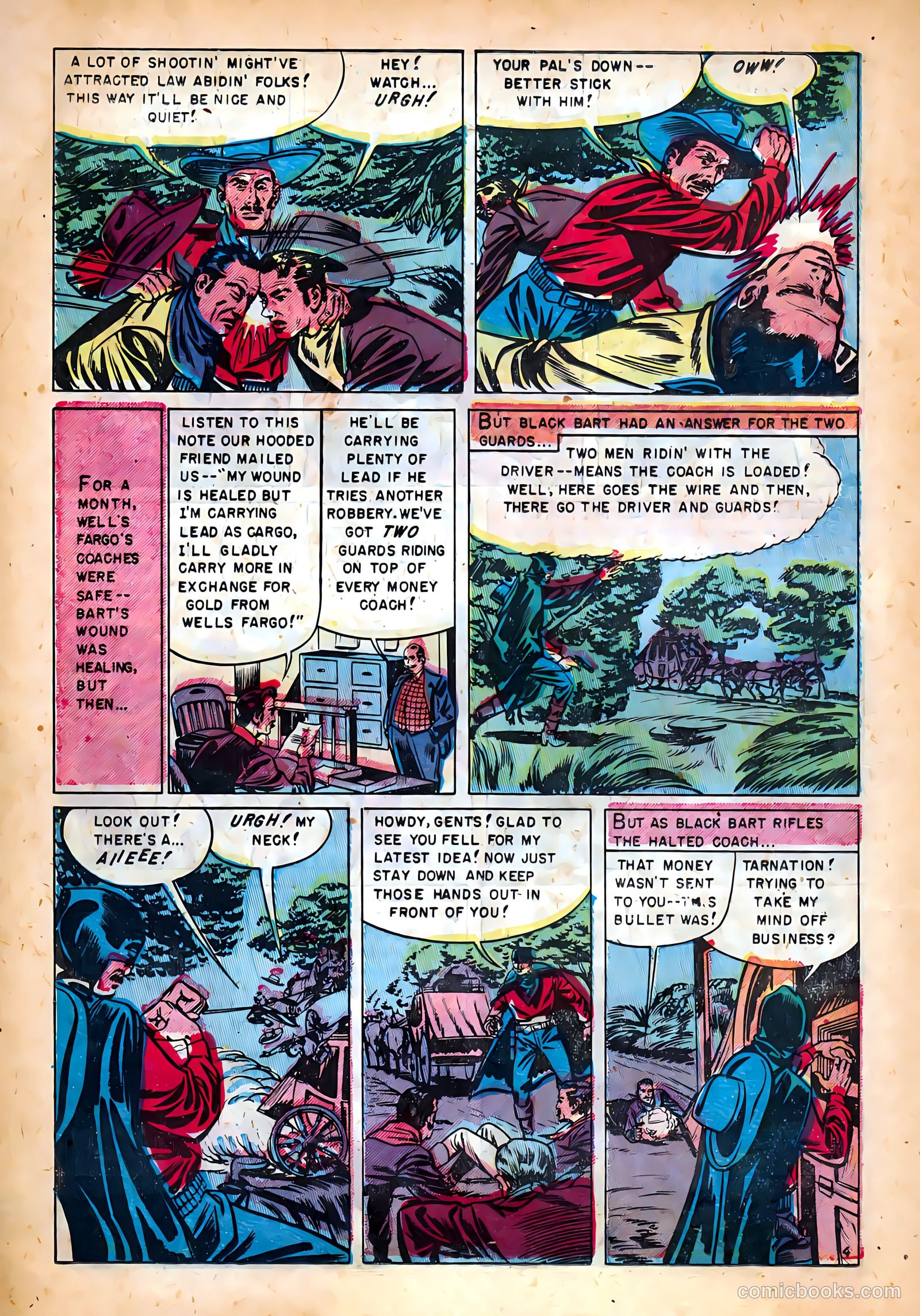 The Dalton Boys #1 (1951) — page 20 of 36