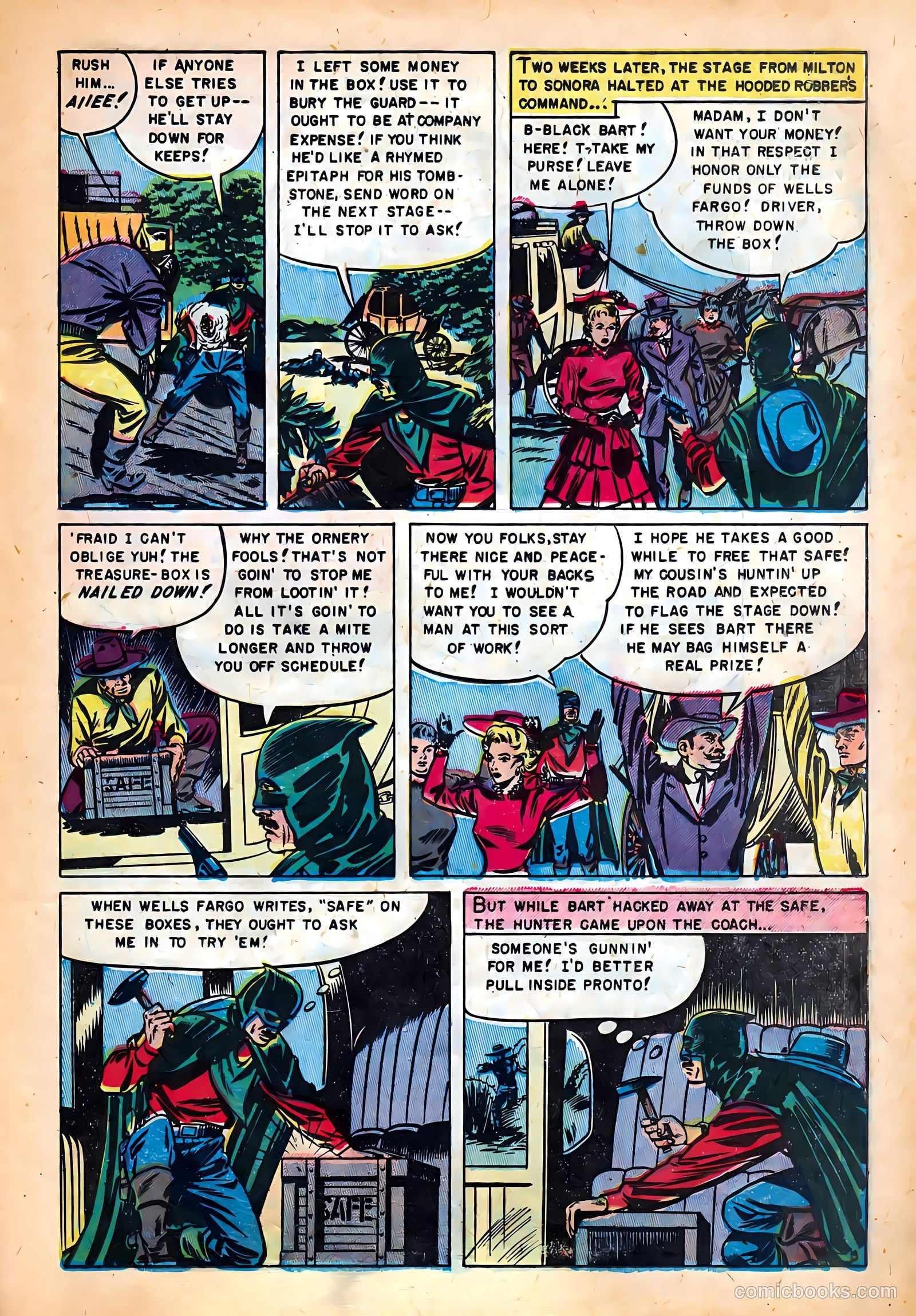The Dalton Boys #1 (1951) — page 21 of 36