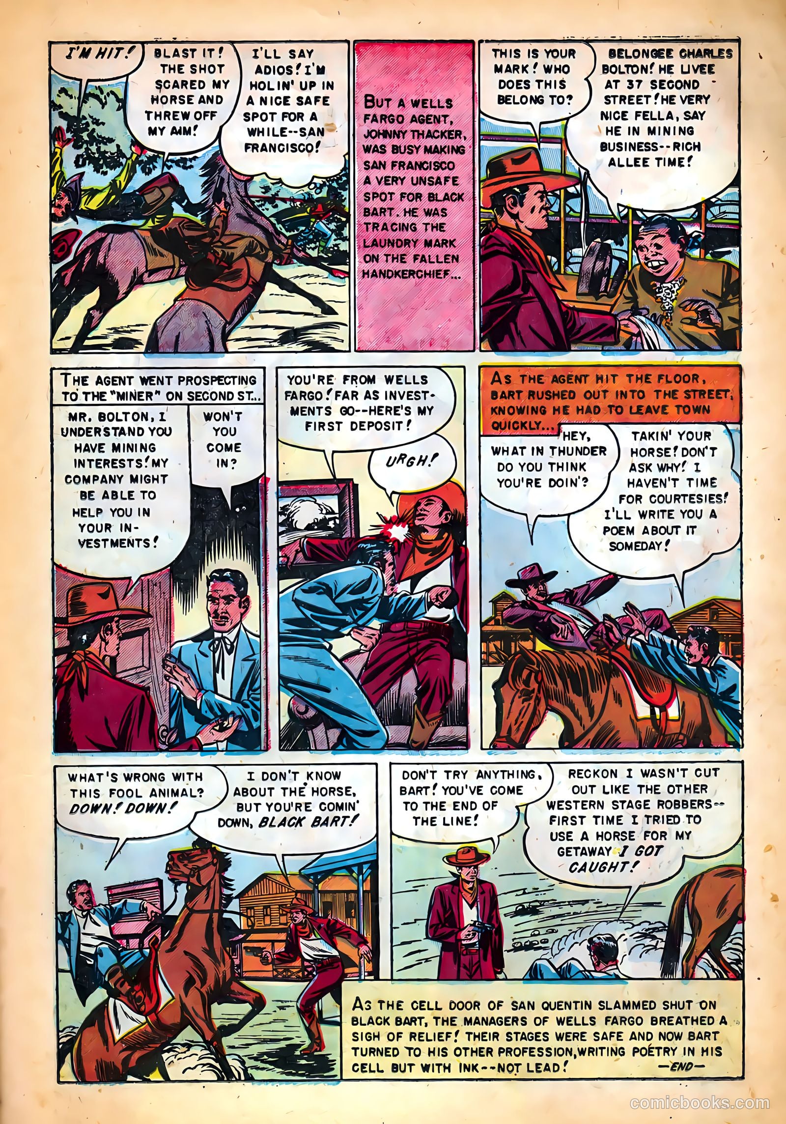 The Dalton Boys #1 (1951) — page 23 of 36