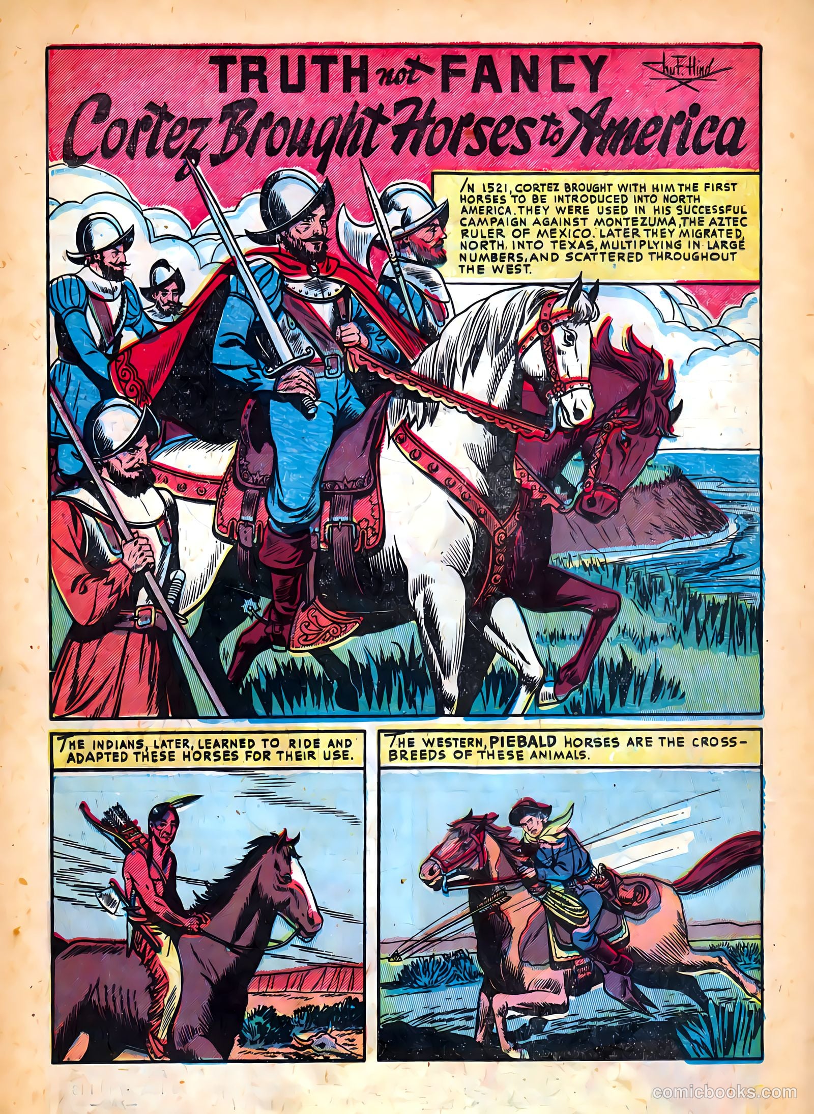 The Dalton Boys #1 (1951) — page 24 of 36