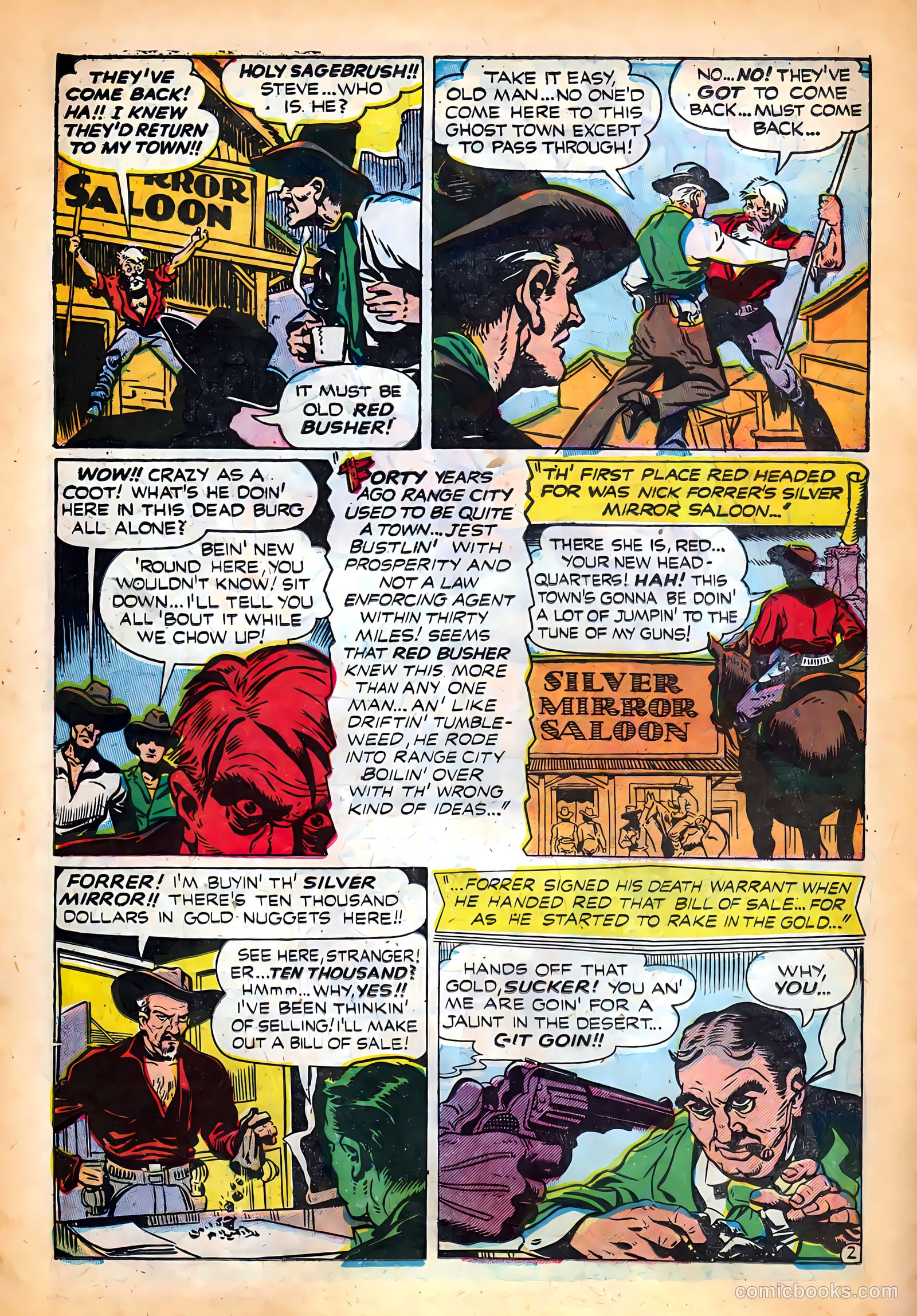 The Dalton Boys #1 (1951) — page 26 of 36