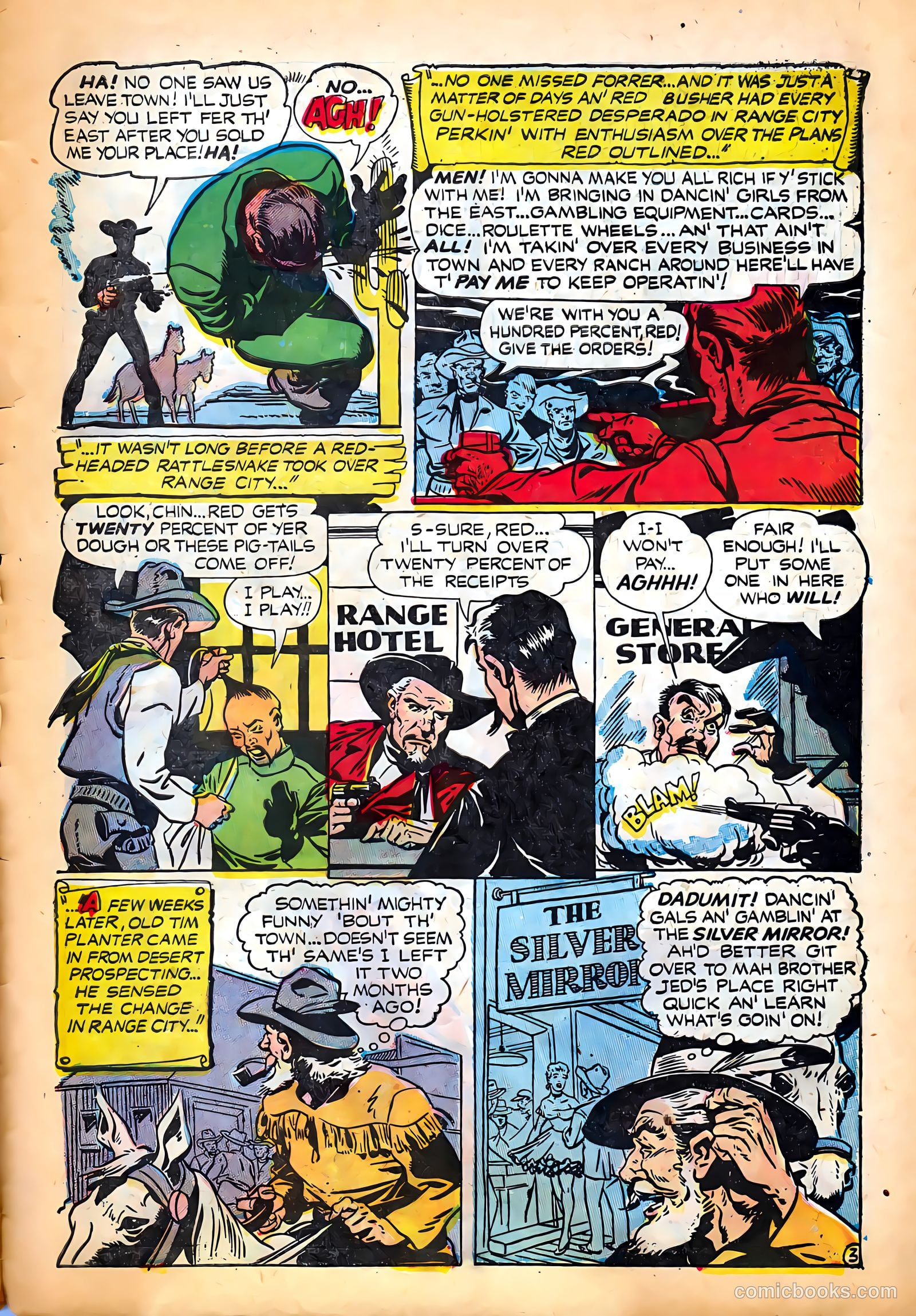 The Dalton Boys #1 (1951) — page 27 of 36