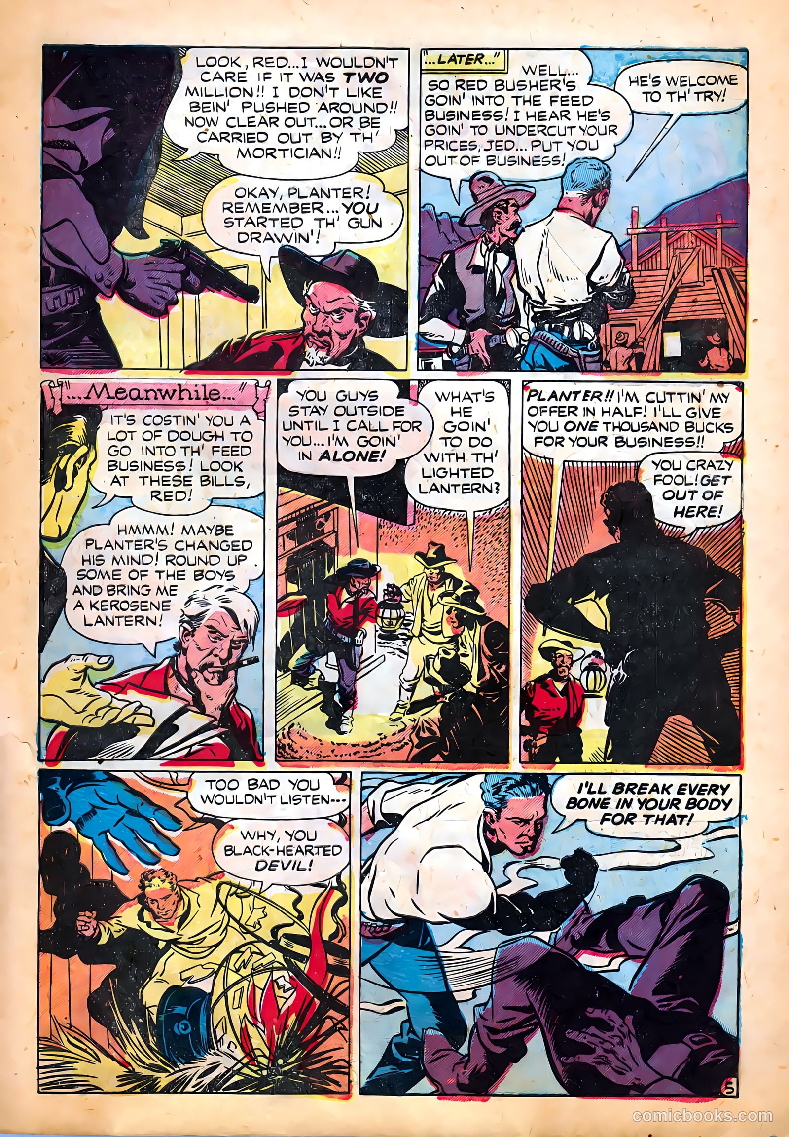 The Dalton Boys #1 (1951) — page 29 of 36