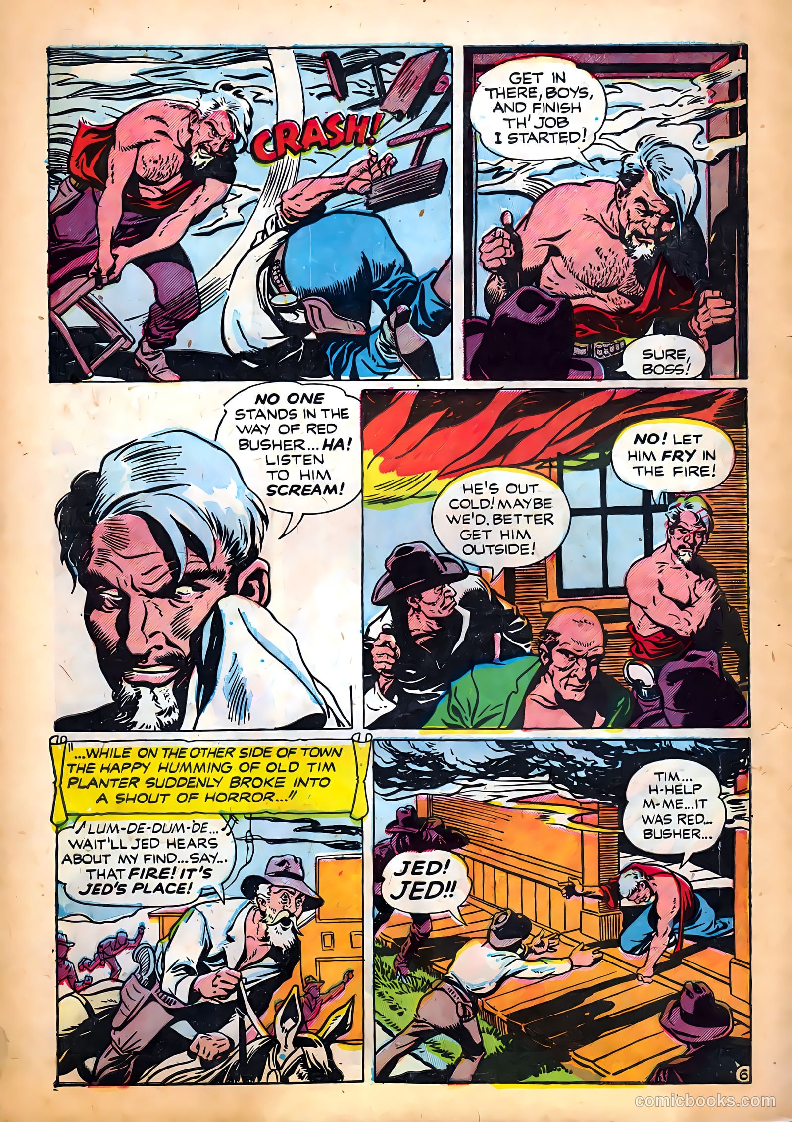 The Dalton Boys #1 (1951) — page 30 of 36