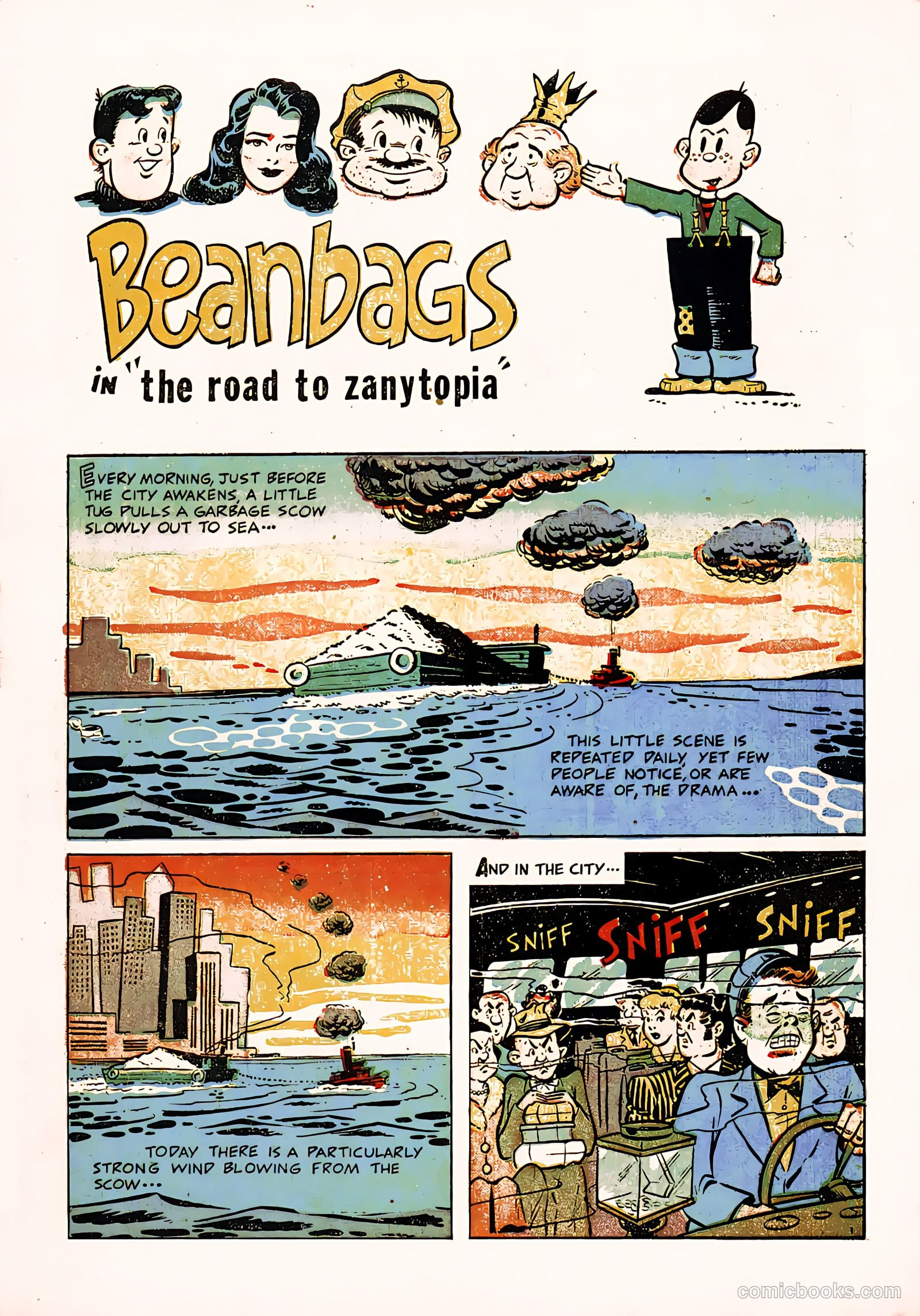 Beanbags #1 (1951) — page 3 of 36