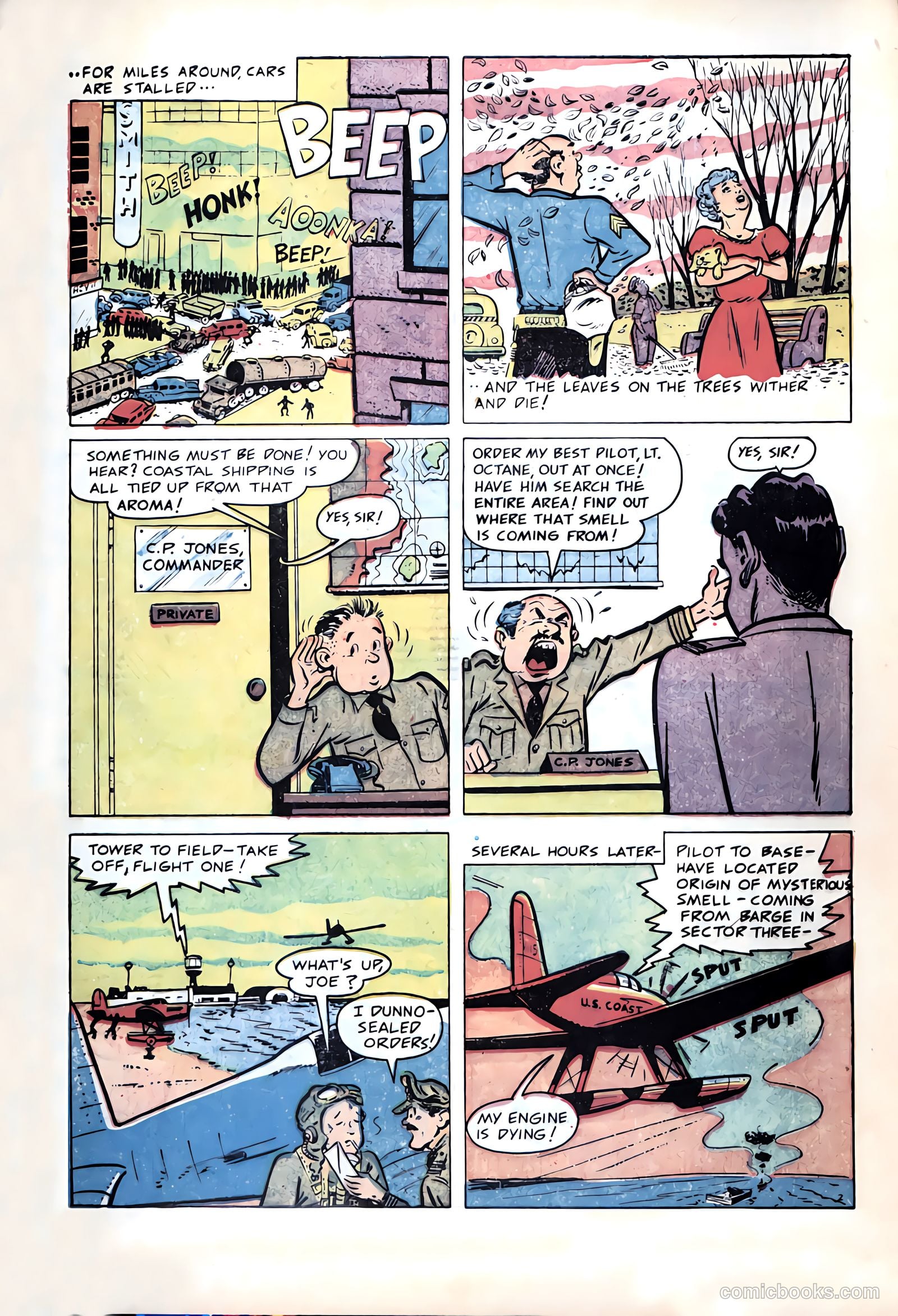Beanbags #1 (1951) — page 4 of 36