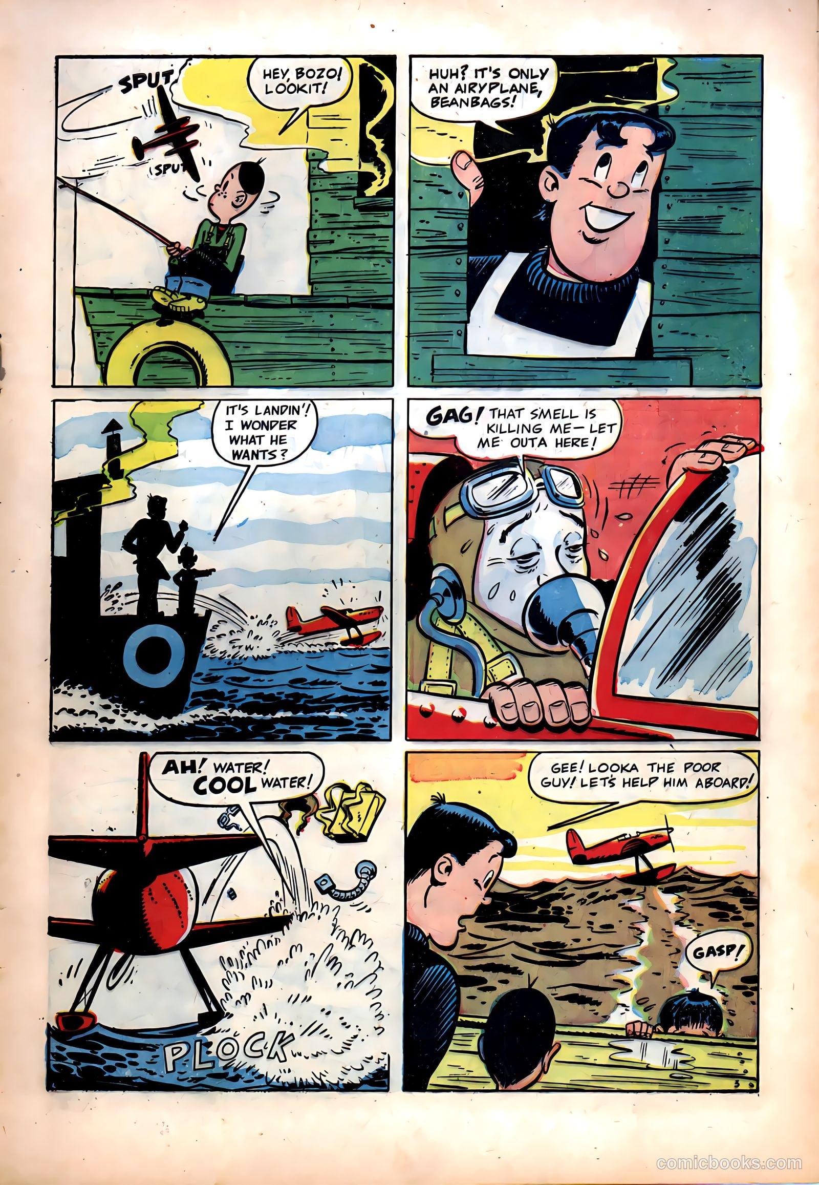 Beanbags #1 (1951) — page 5 of 36