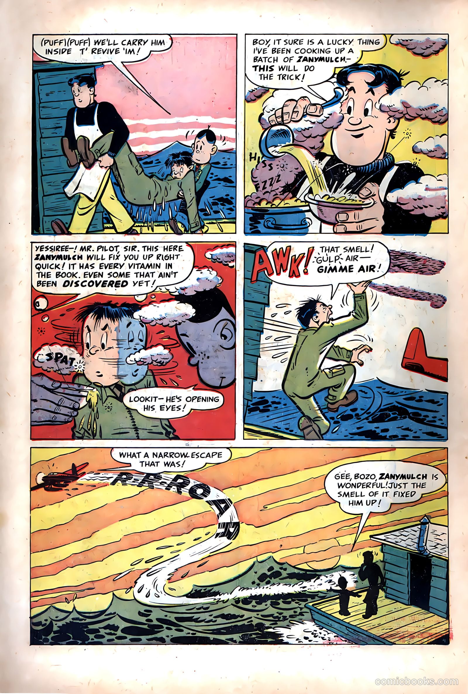 Beanbags #1 (1951) — page 6 of 36