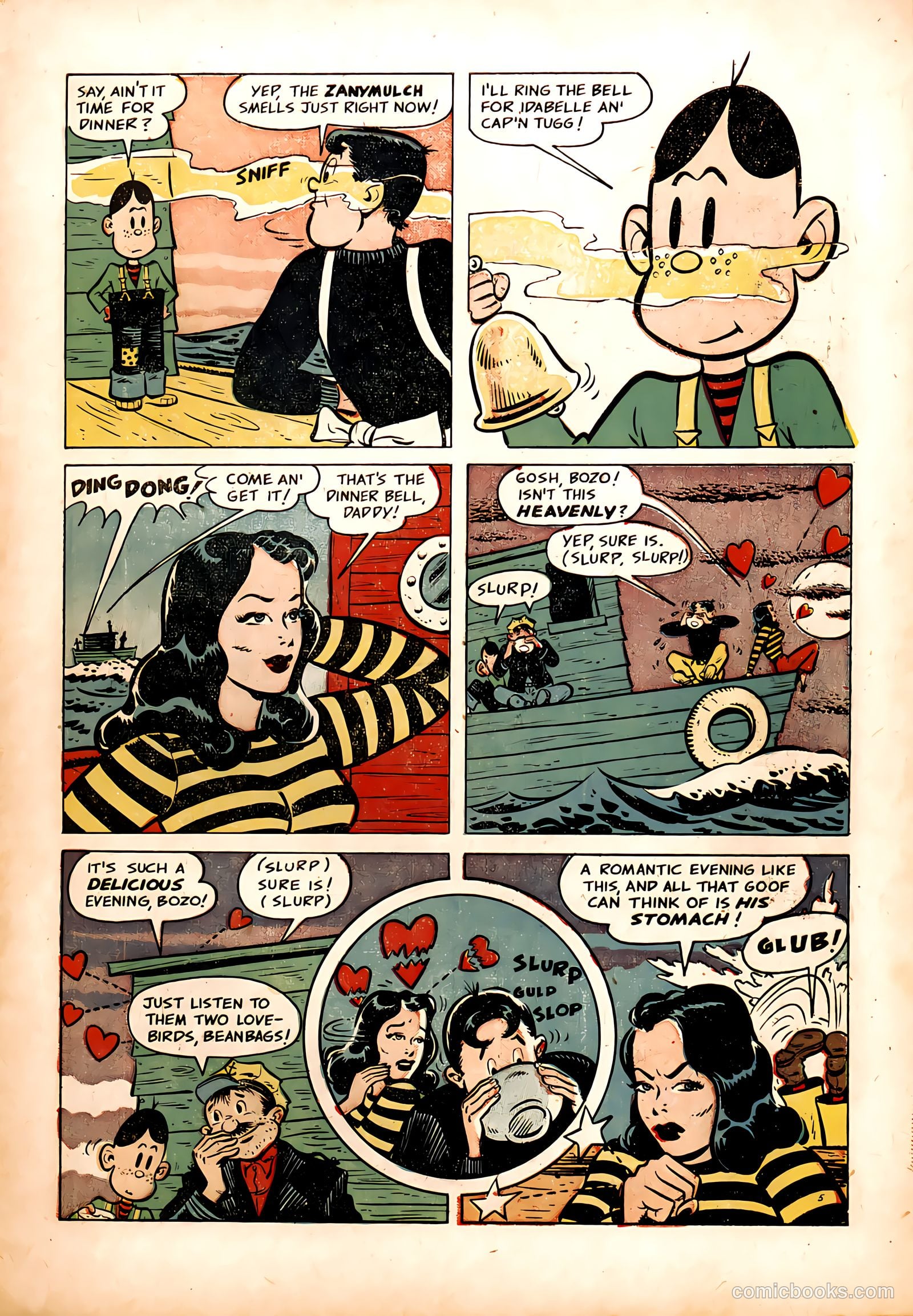 Beanbags #1 (1951) — page 7 of 36
