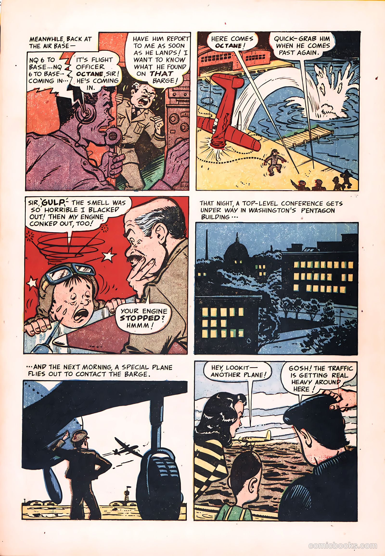 Beanbags #1 (1951) — page 8 of 36