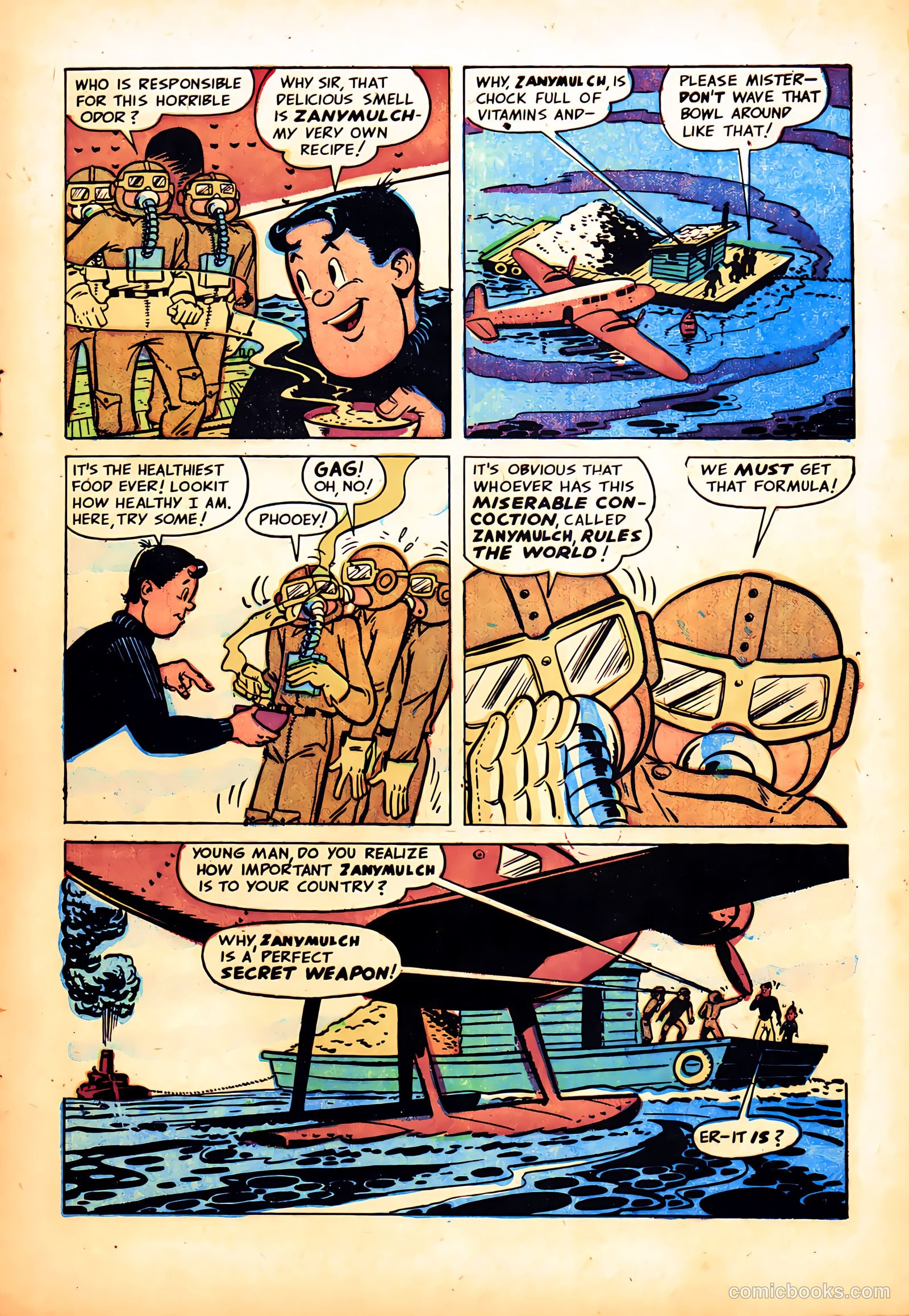 Beanbags #1 (1951) — page 9 of 36