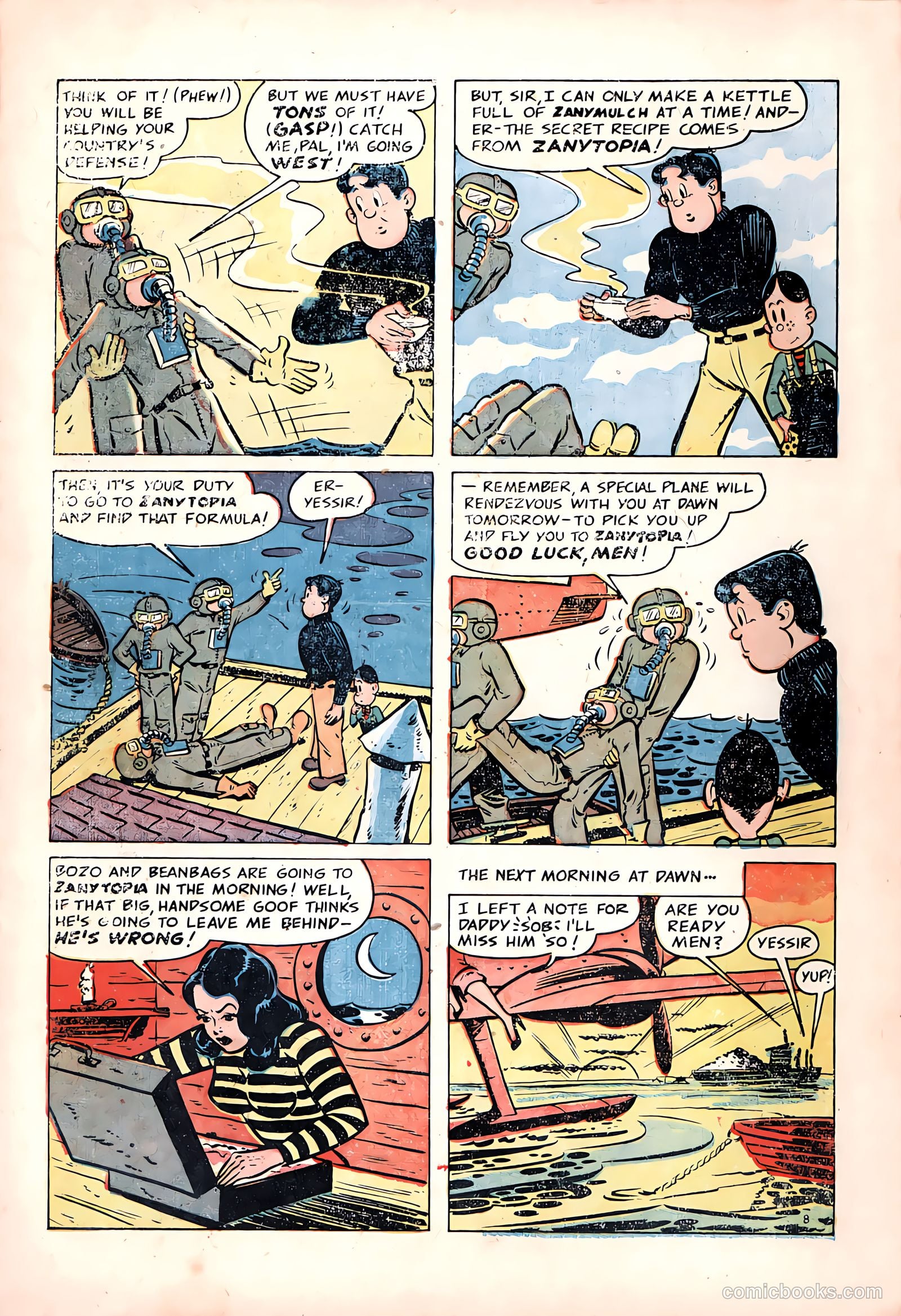 Beanbags #1 (1951) — page 10 of 36
