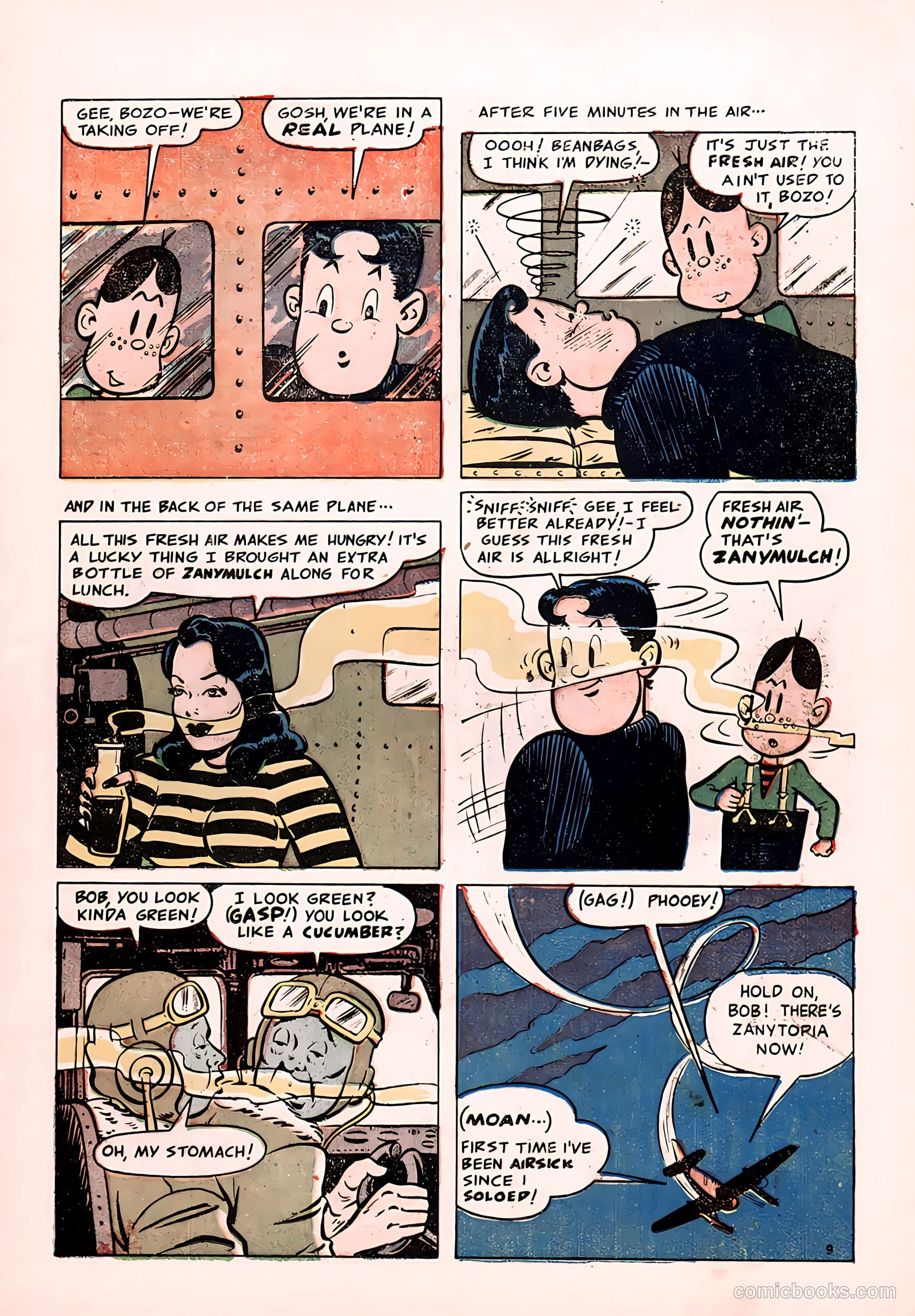 Beanbags #1 (1951) — page 11 of 36