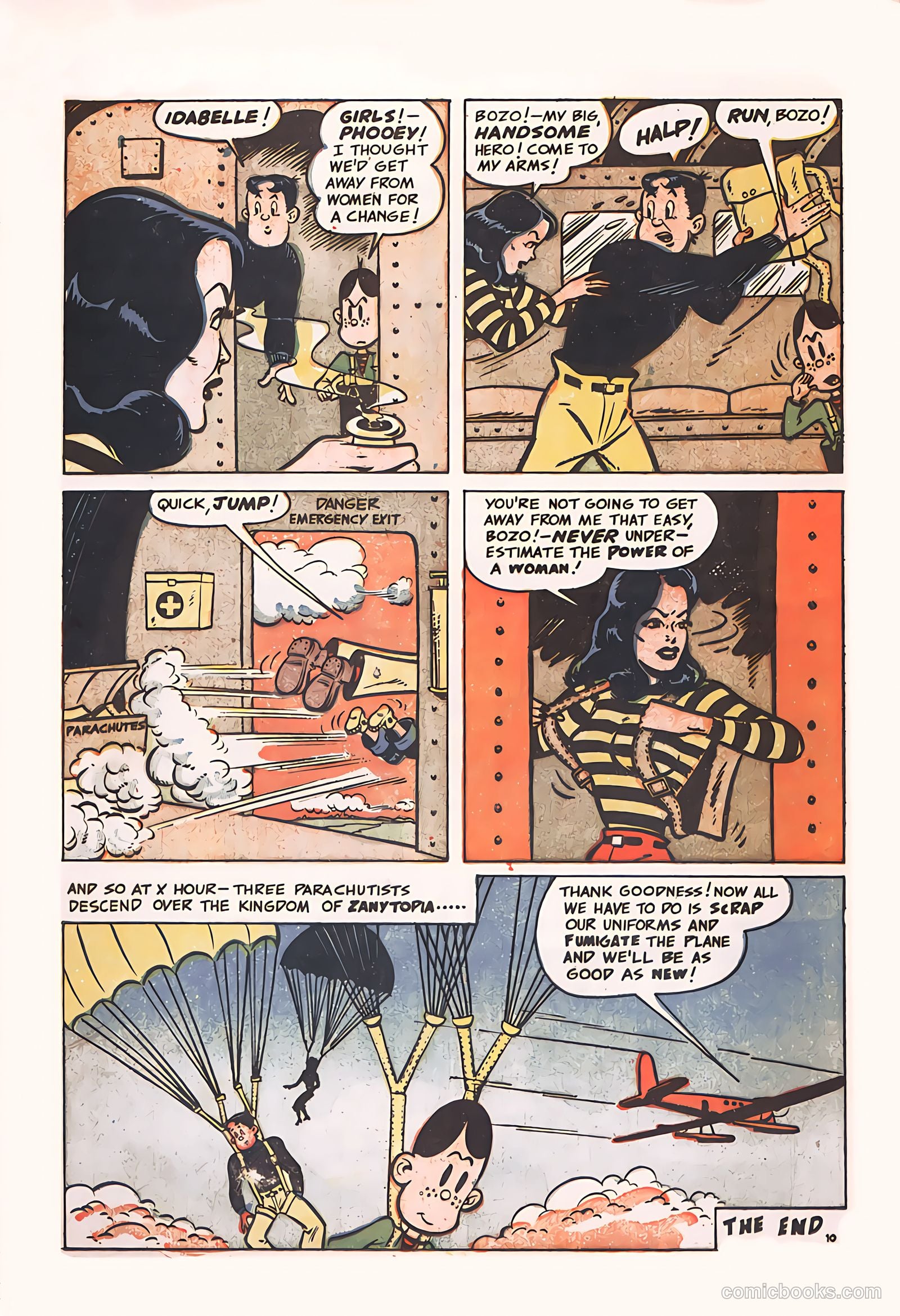 Beanbags #1 (1951) — page 12 of 36