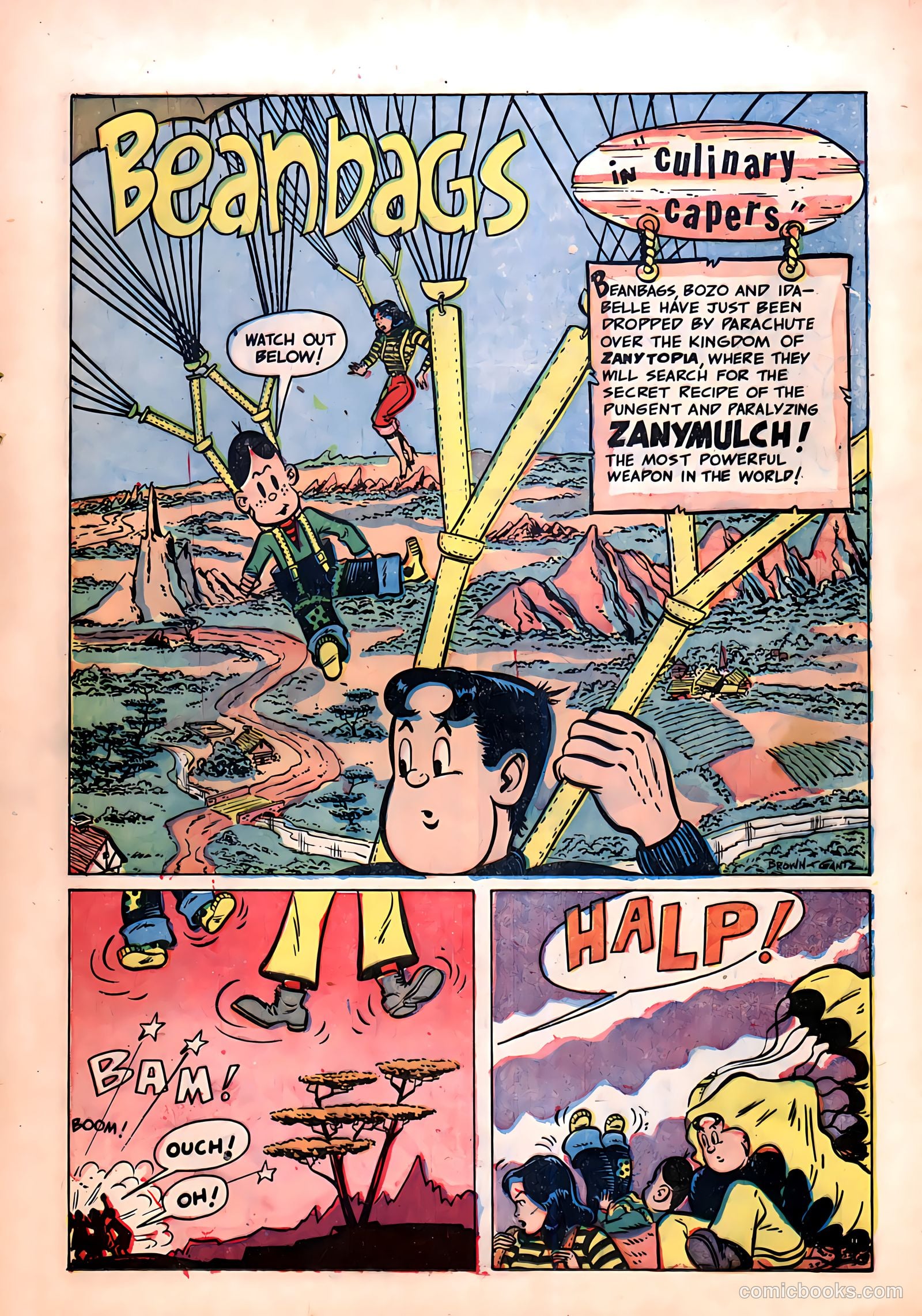 Beanbags #1 (1951) — page 13 of 36