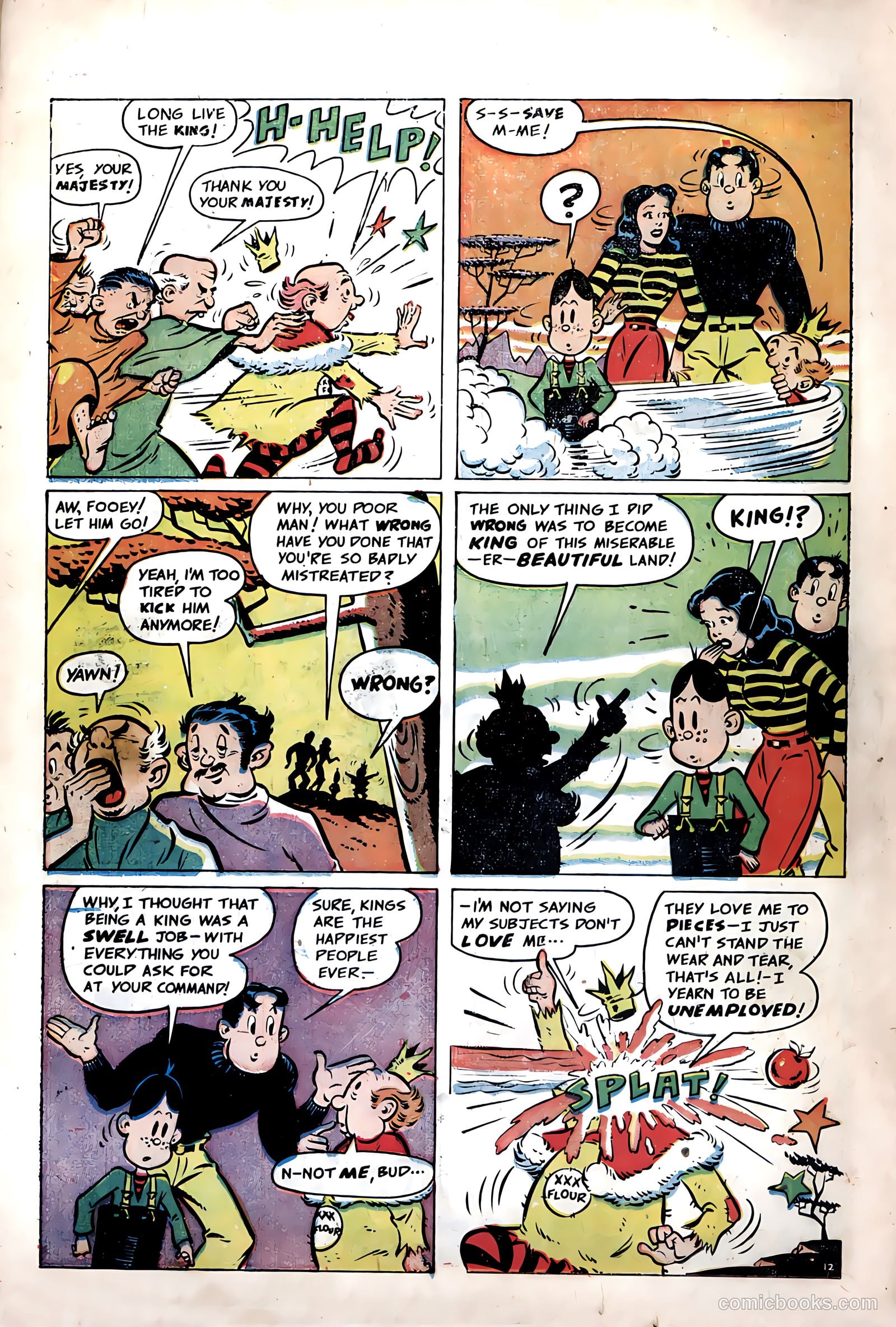 Beanbags #1 (1951) — page 14 of 36