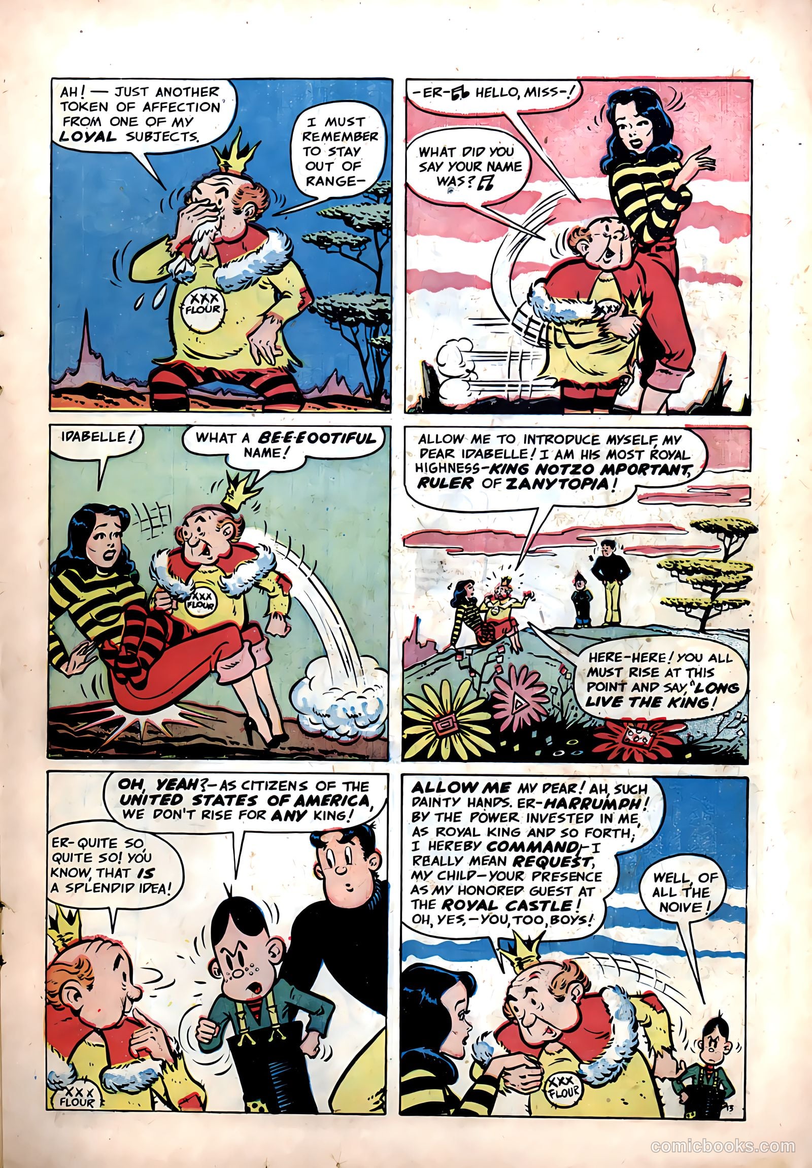 Beanbags #1 (1951) — page 15 of 36
