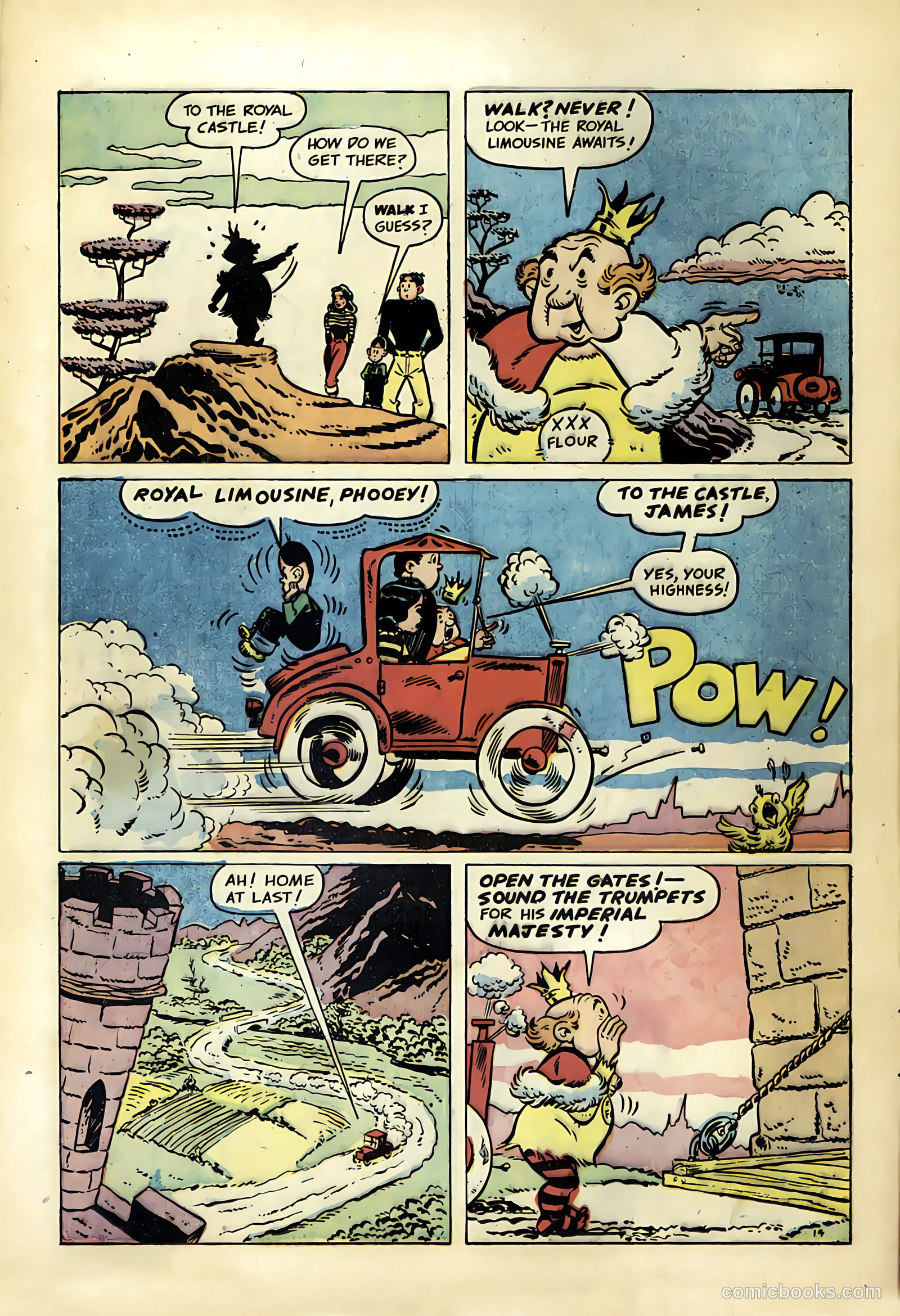 Beanbags #1 (1951) — page 16 of 36