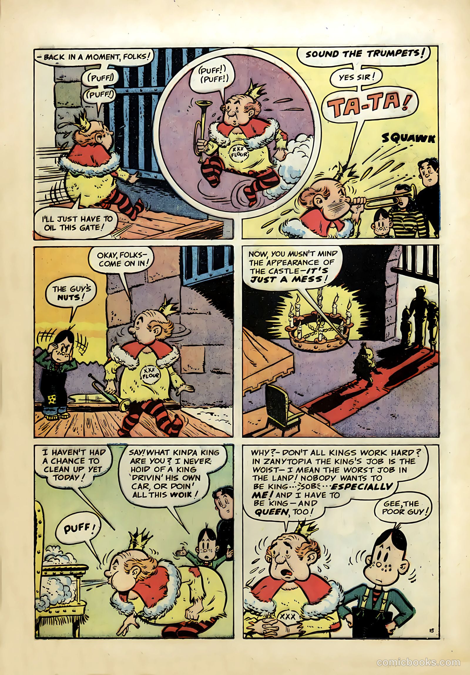 Beanbags #1 (1951) — page 17 of 36