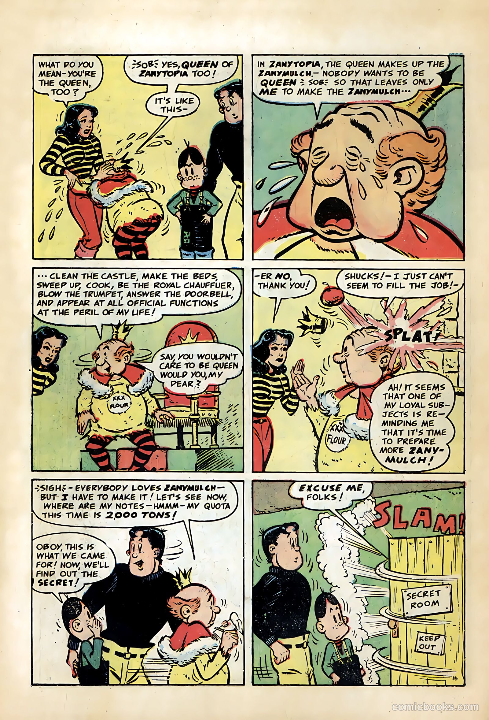 Beanbags #1 (1951) — page 18 of 36
