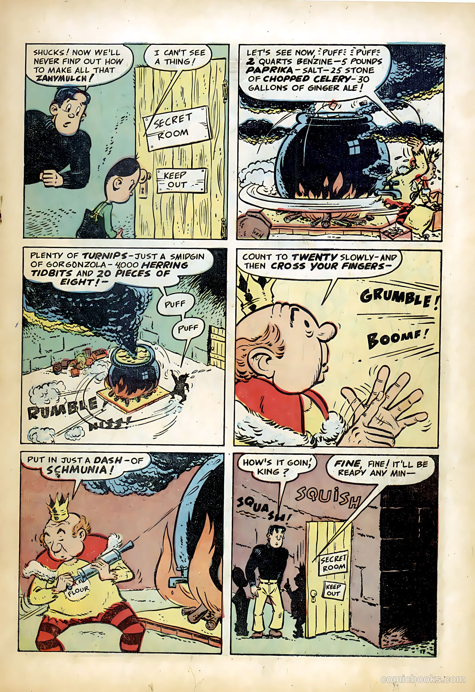 Beanbags #1 (1951) — page 19 of 36