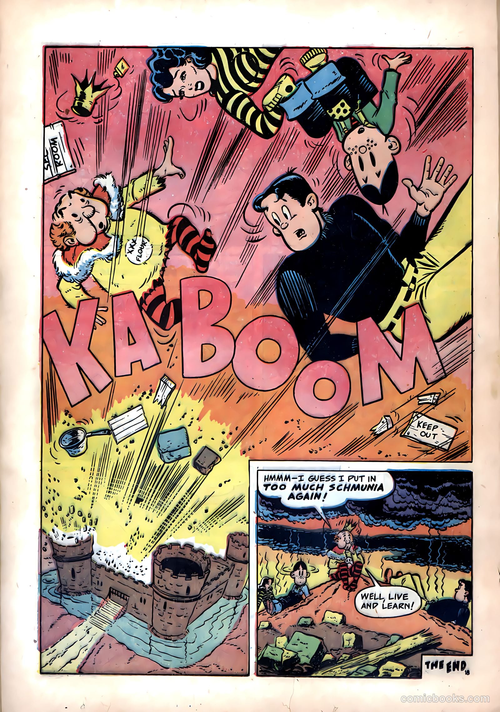 Beanbags #1 (1951) — page 20 of 36