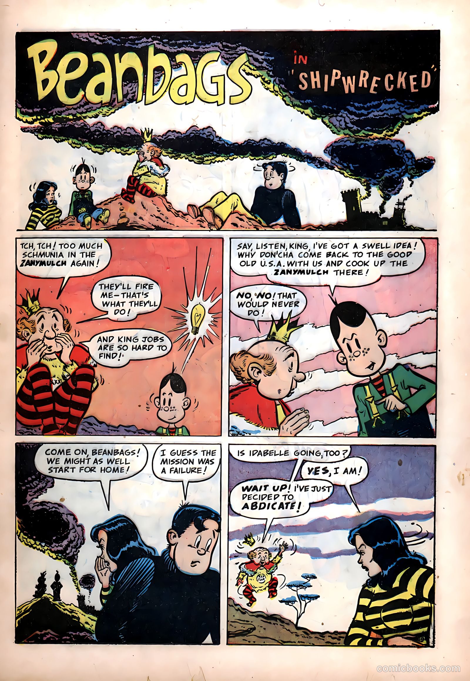 Beanbags #1 (1951) — page 21 of 36