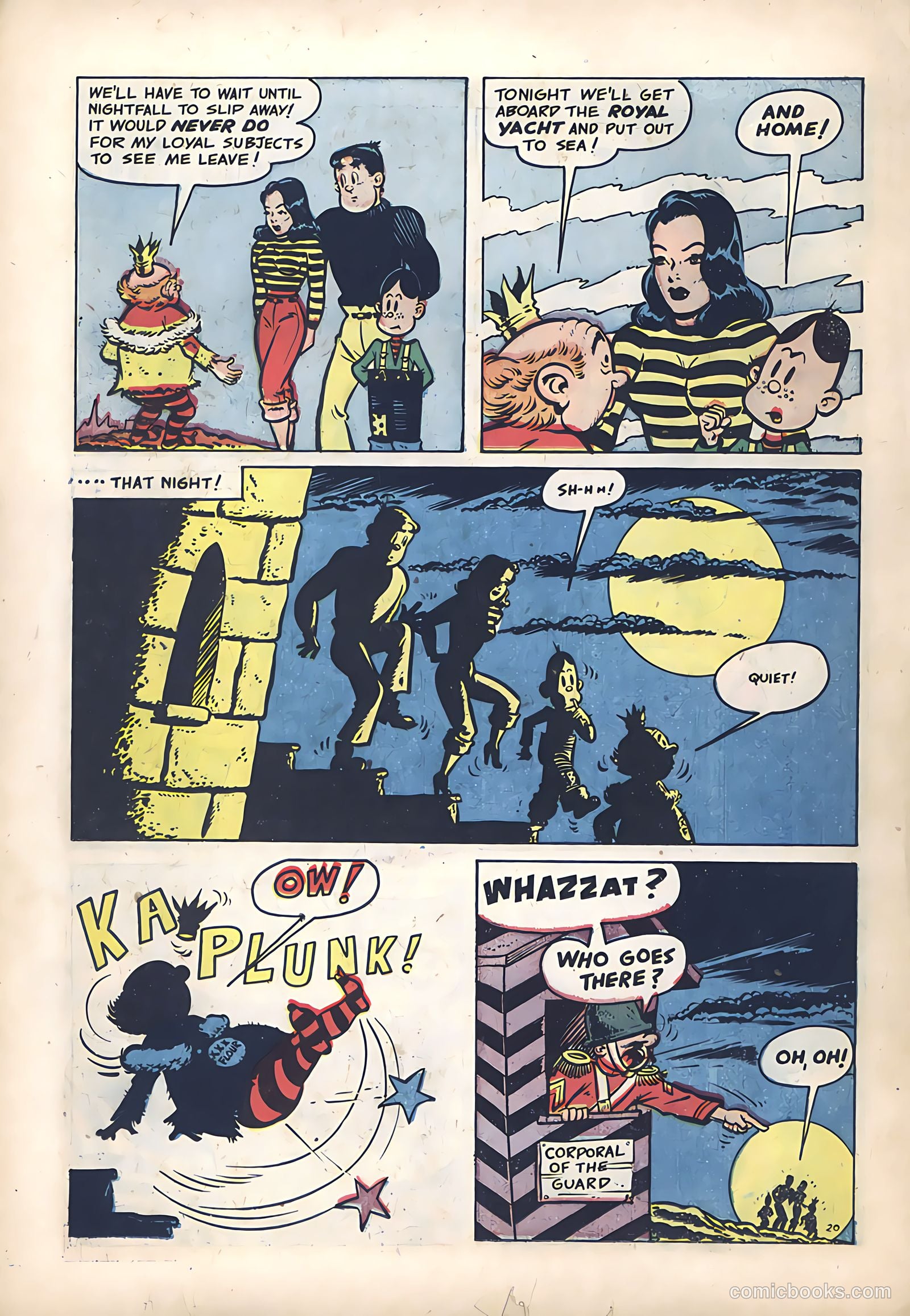 Beanbags #1 (1951) — page 22 of 36