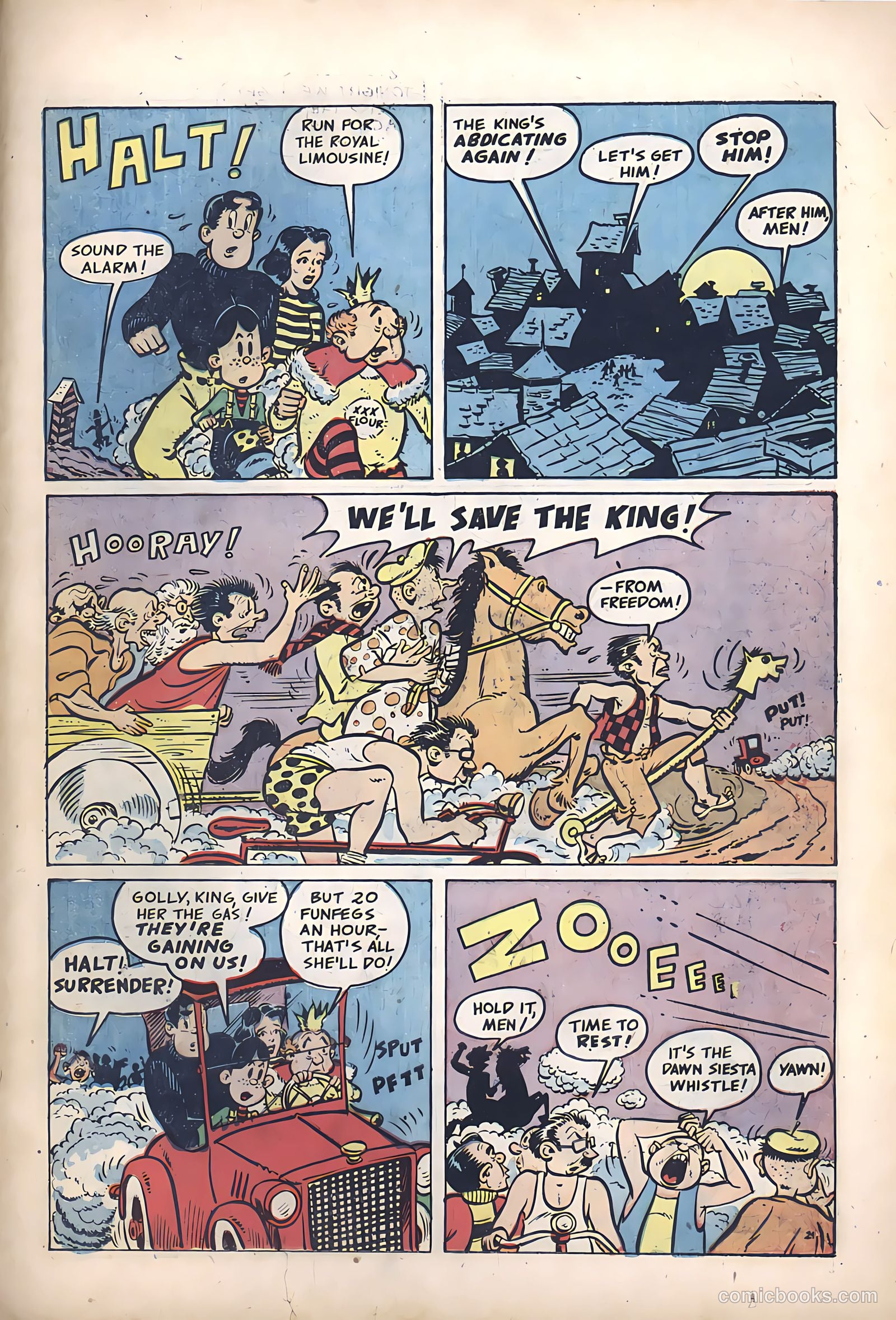 Beanbags #1 (1951) — page 23 of 36