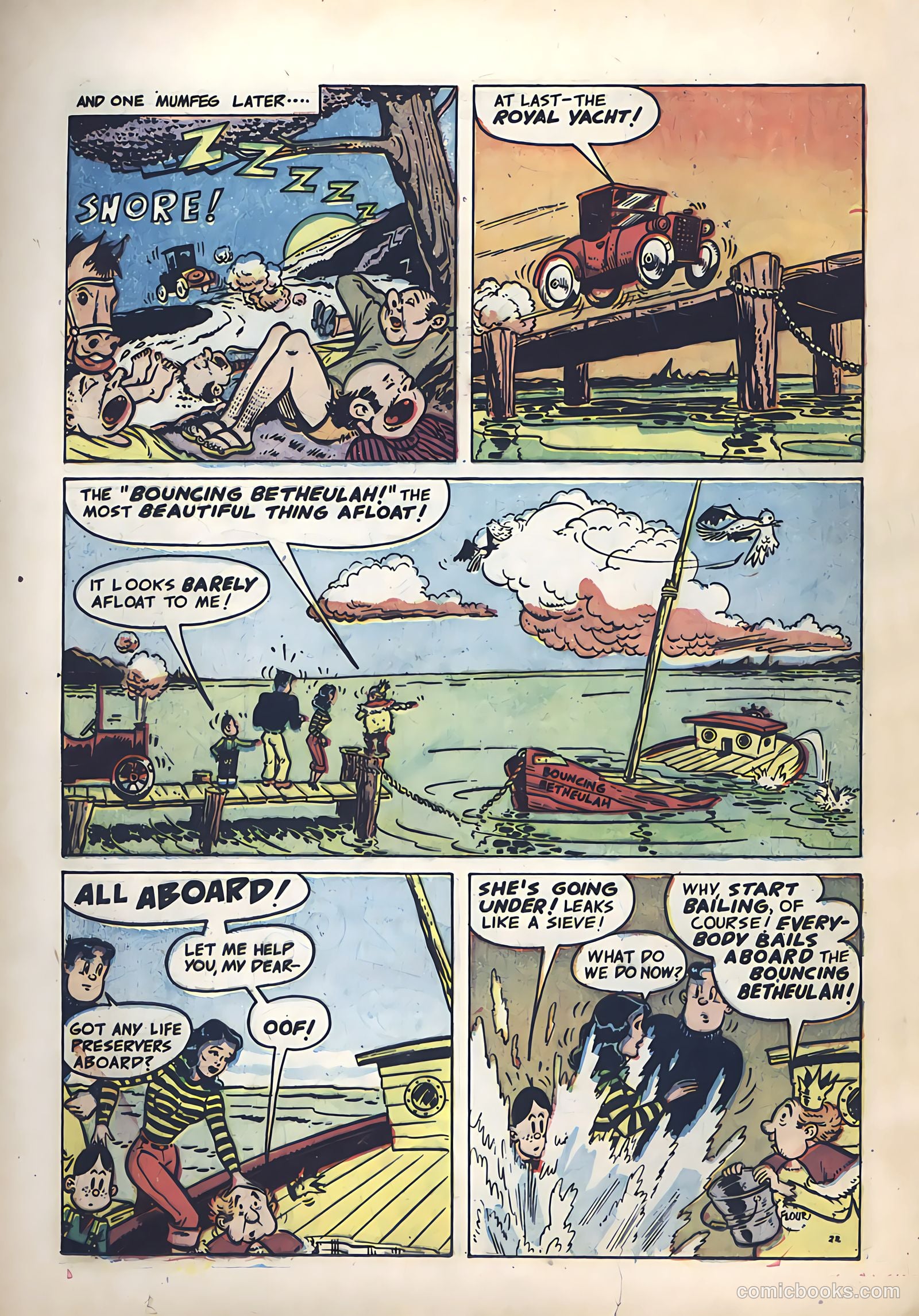 Beanbags #1 (1951) — page 24 of 36