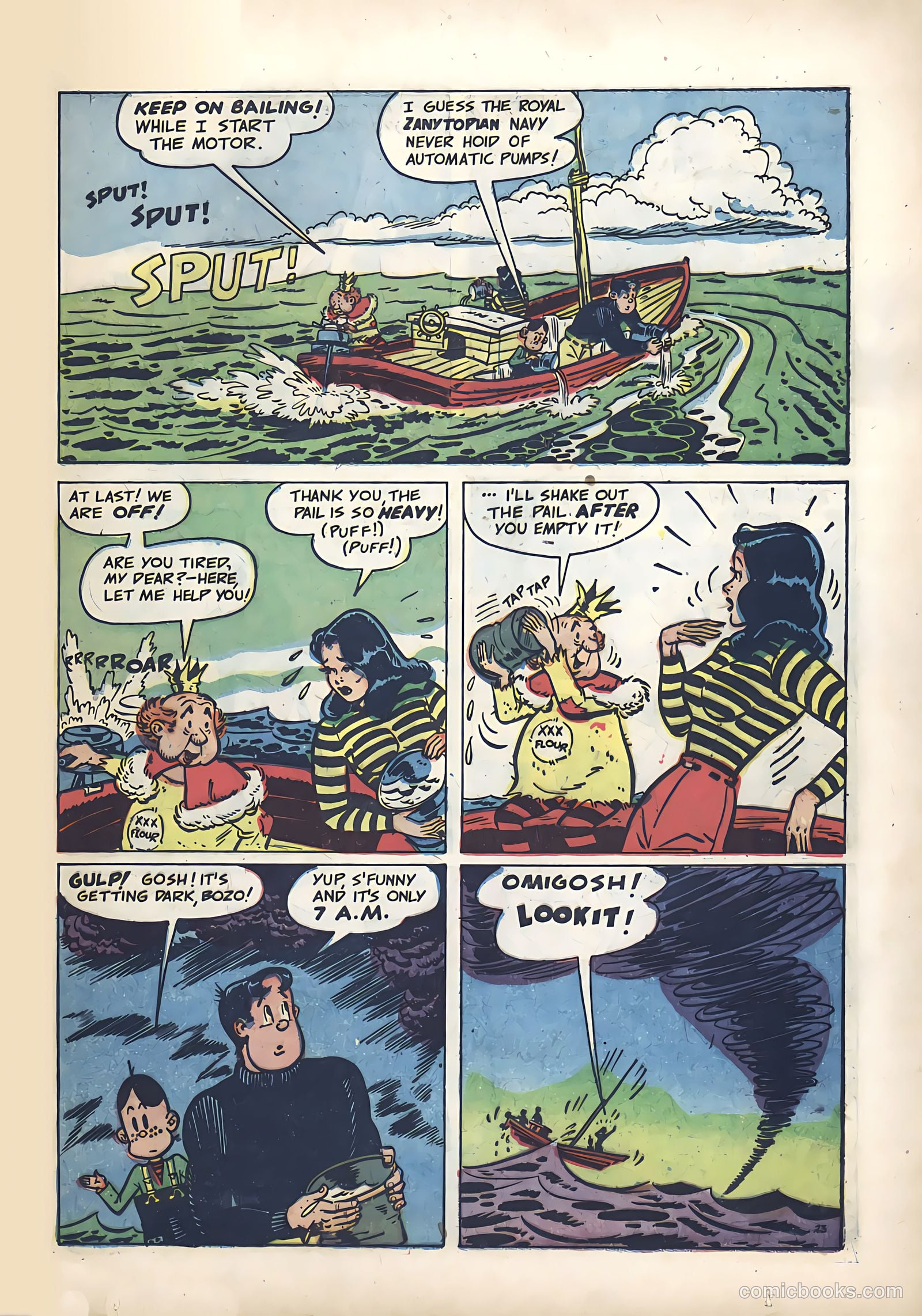 Beanbags #1 (1951) — page 25 of 36