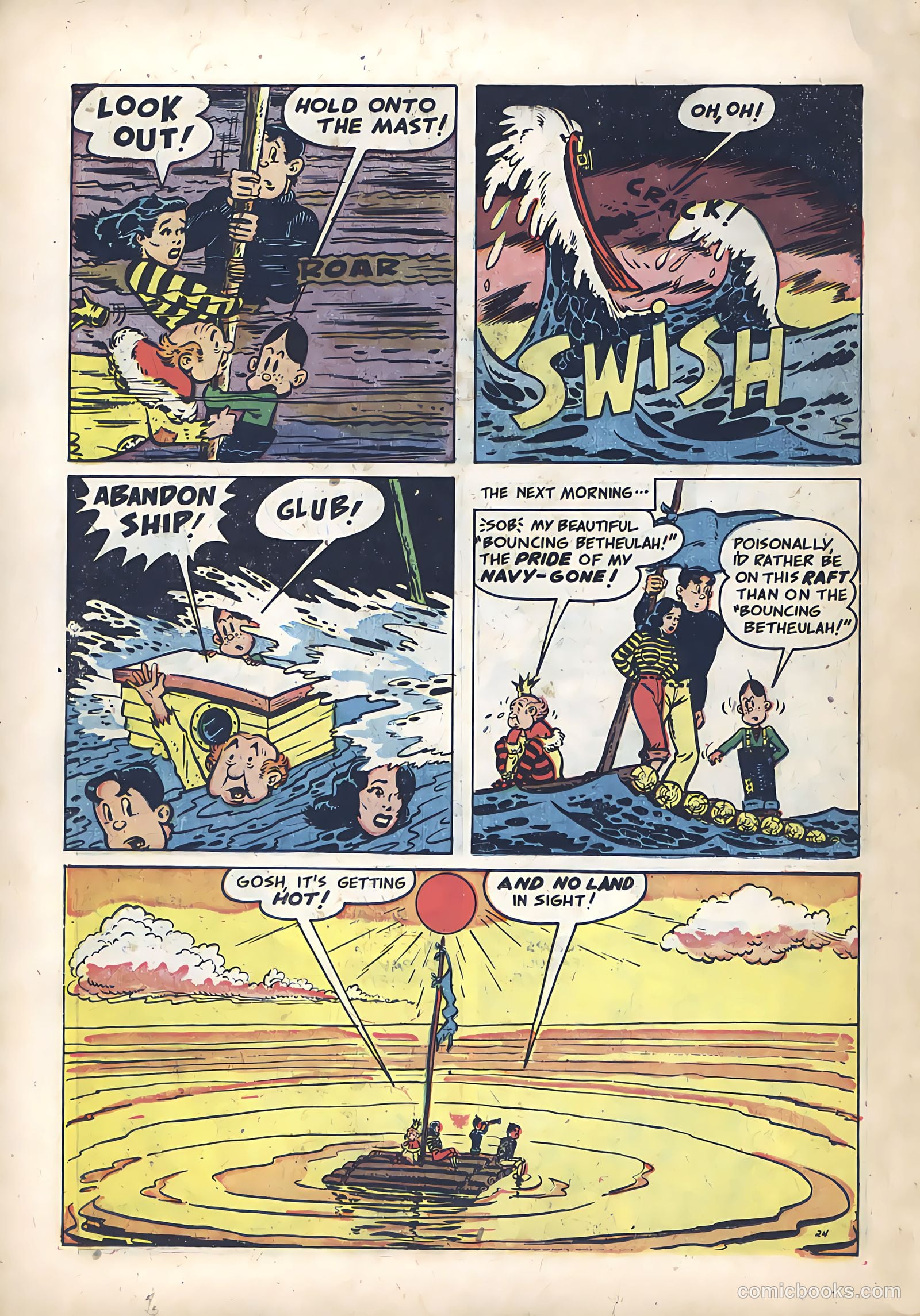 Beanbags #1 (1951) — page 26 of 36