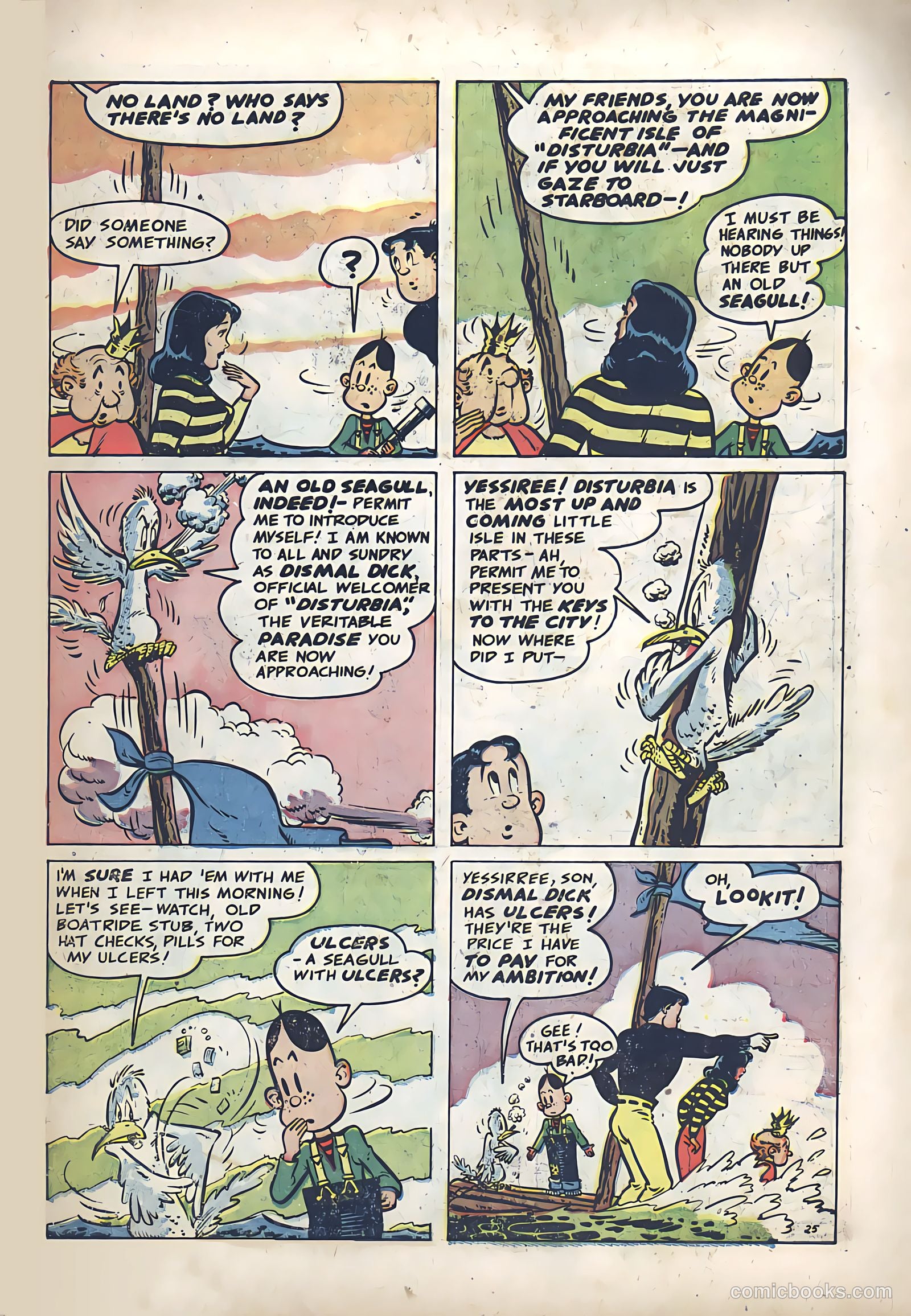 Beanbags #1 (1951) — page 27 of 36