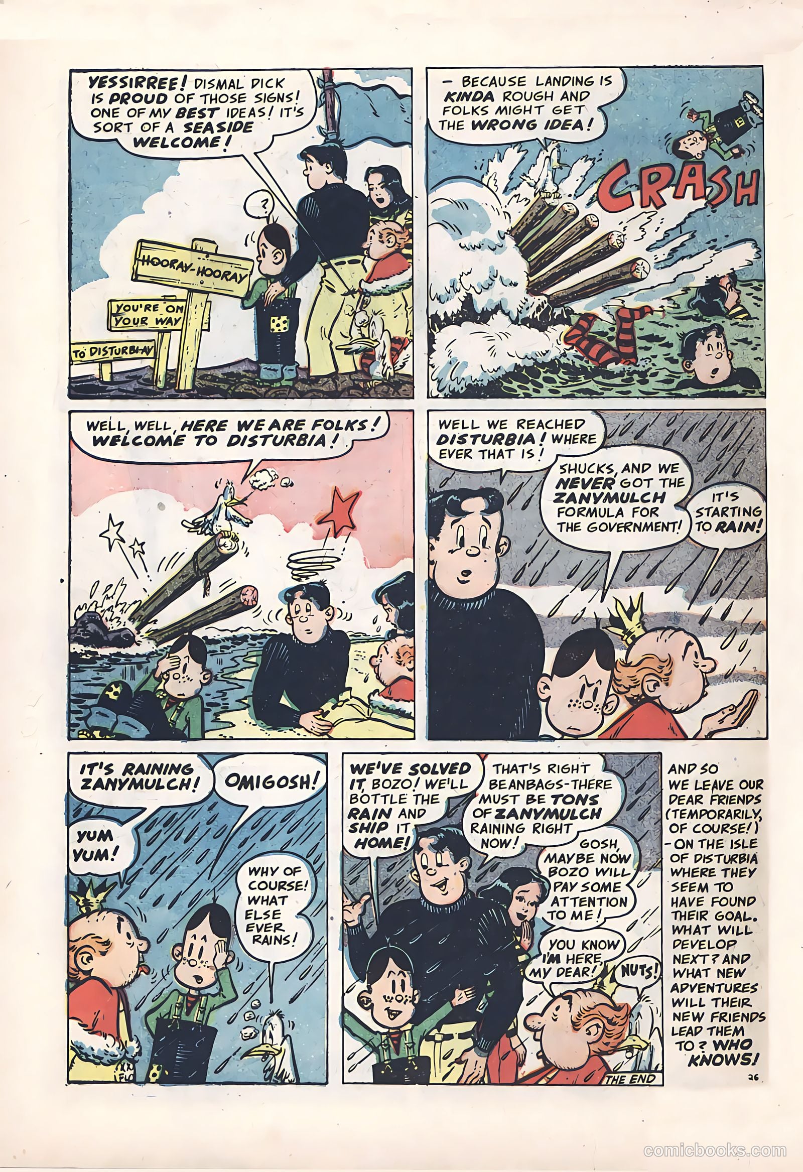 Beanbags #1 (1951) — page 28 of 36