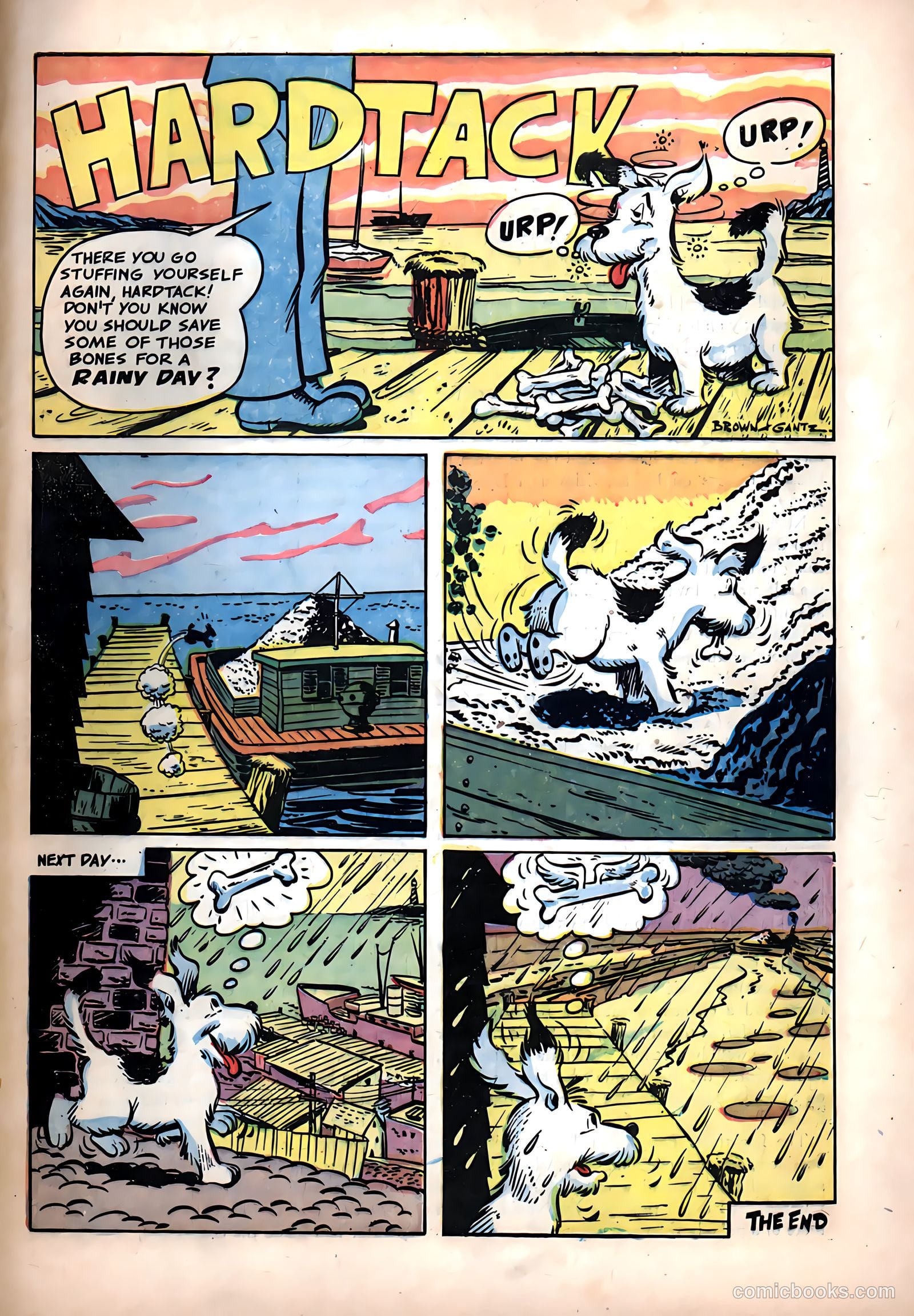 Beanbags #1 (1951) — page 29 of 36