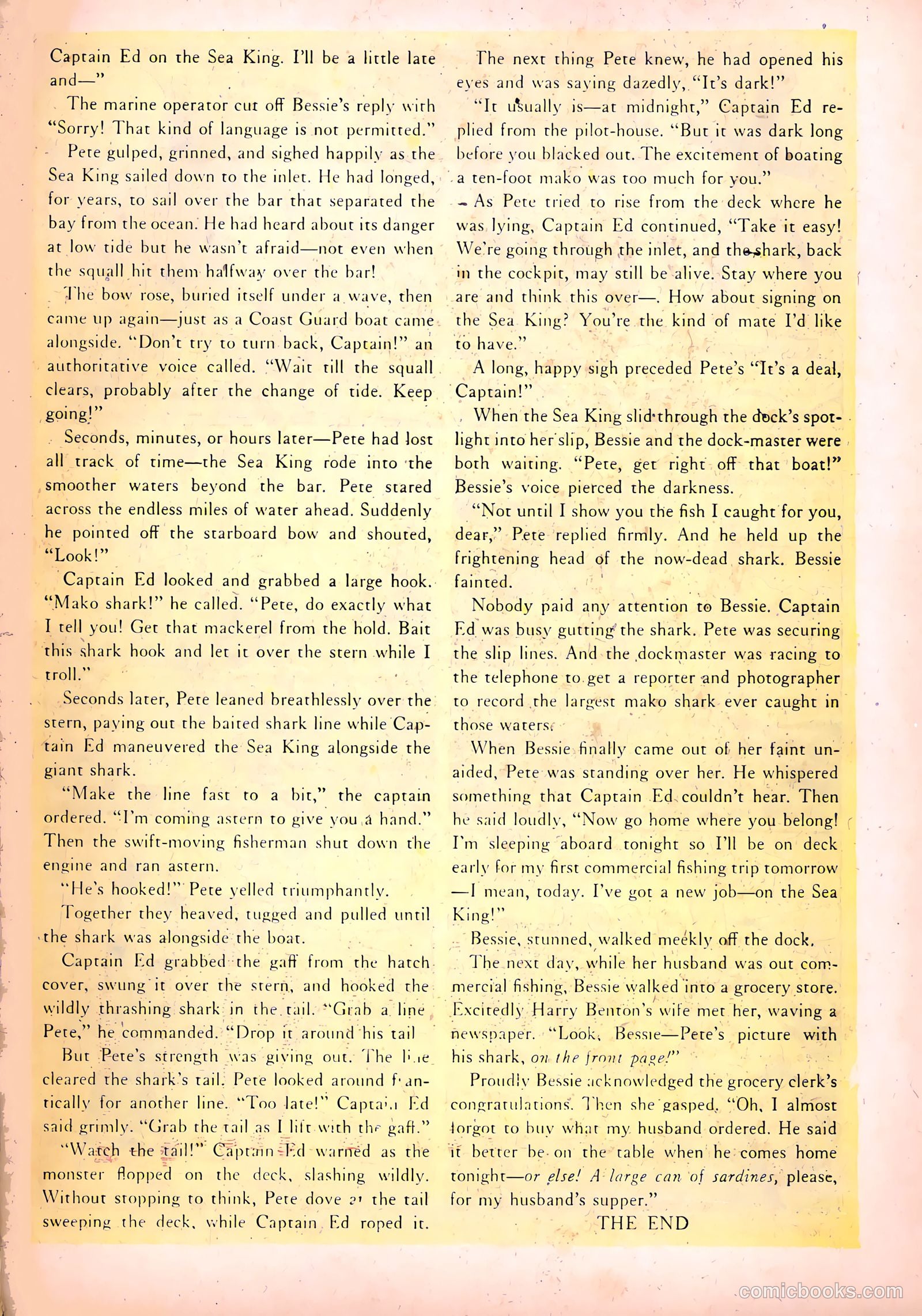Beanbags #1 (1951) — page 31 of 36
