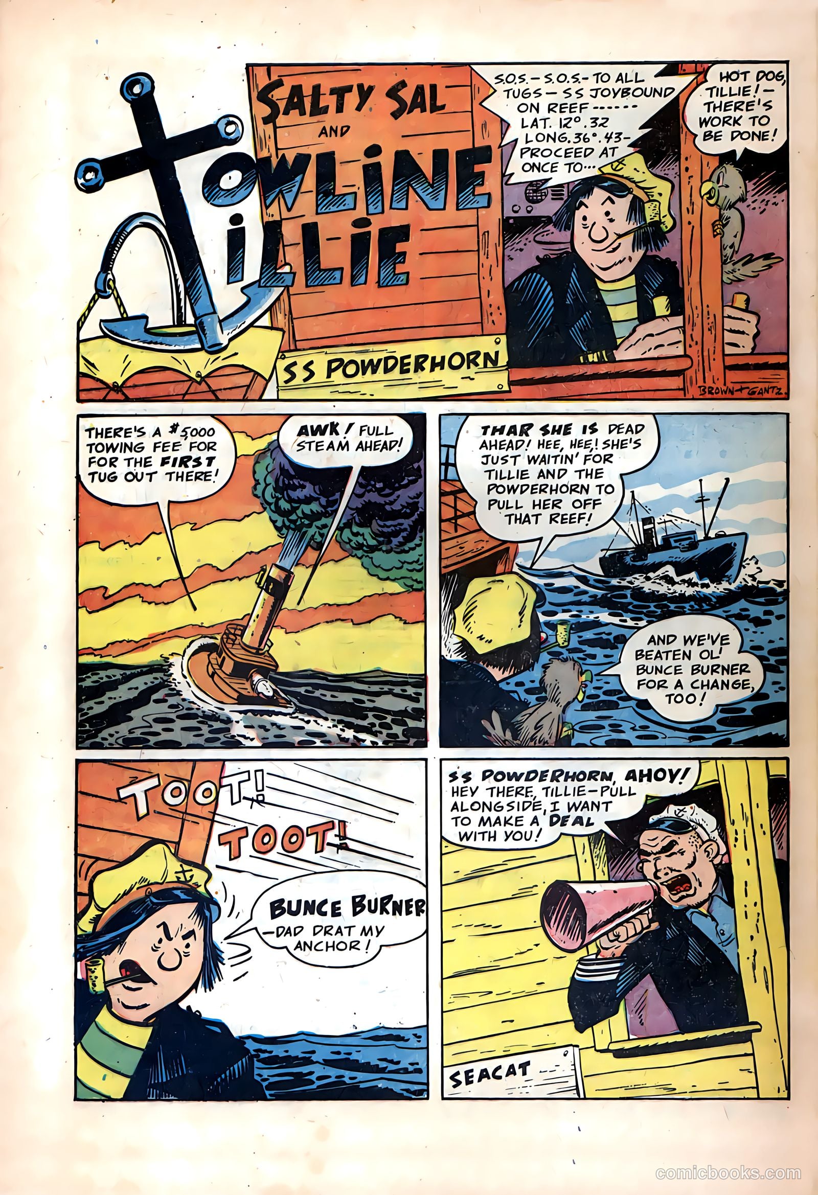 Beanbags #1 (1951) — page 32 of 36