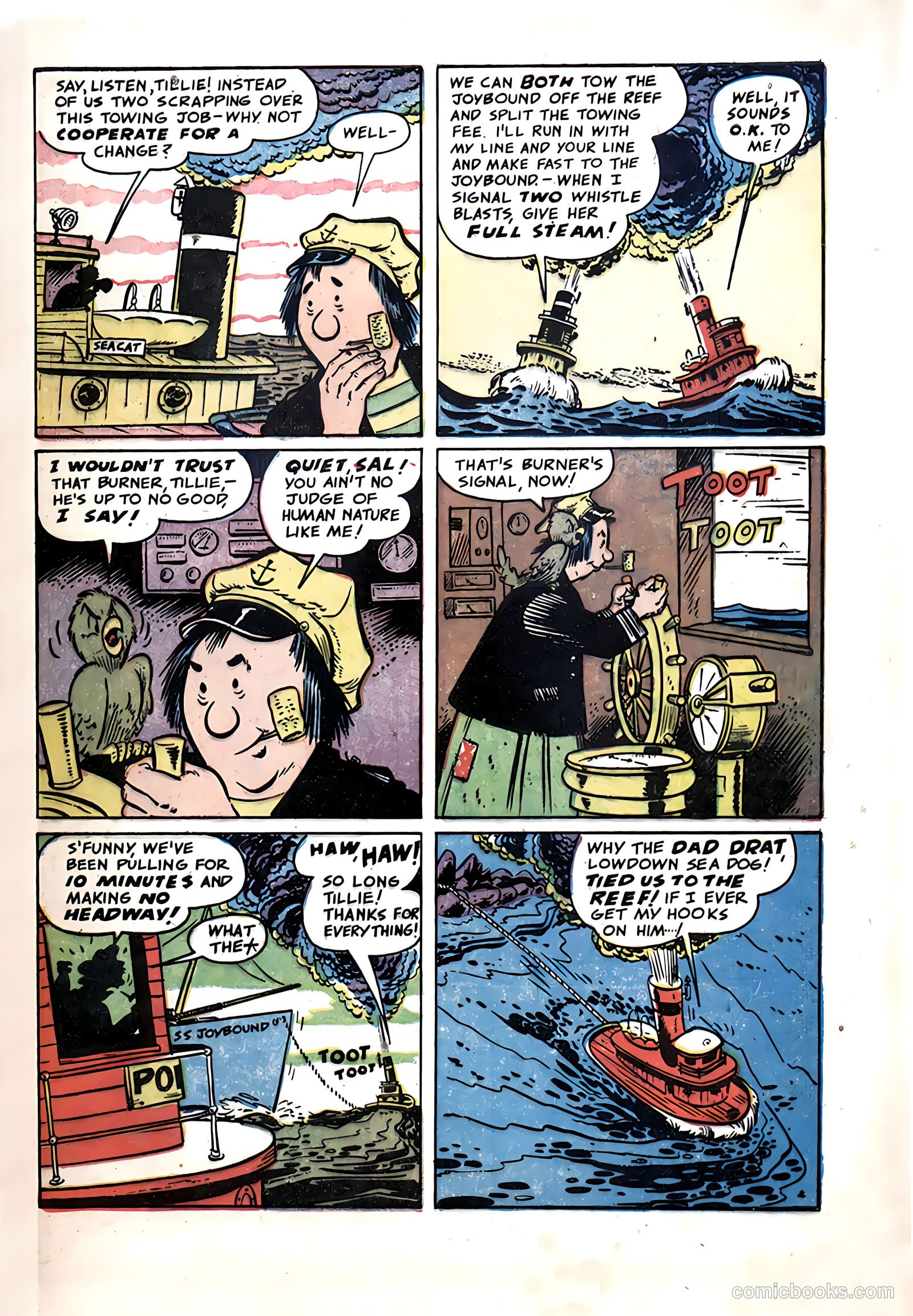 Beanbags #1 (1951) — page 33 of 36