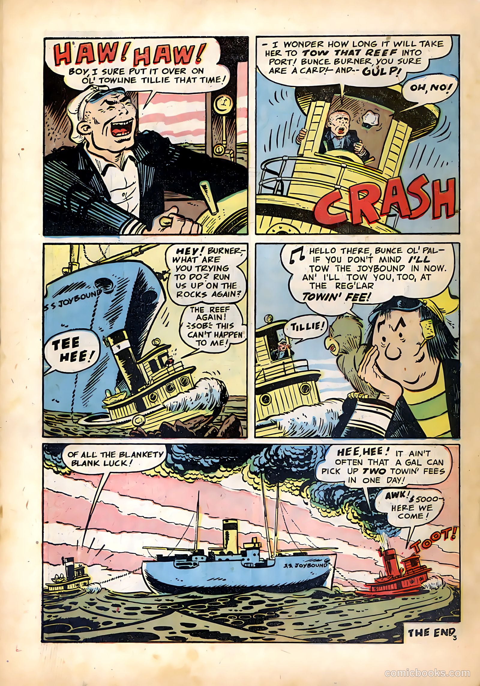 Beanbags #1 (1951) — page 34 of 36